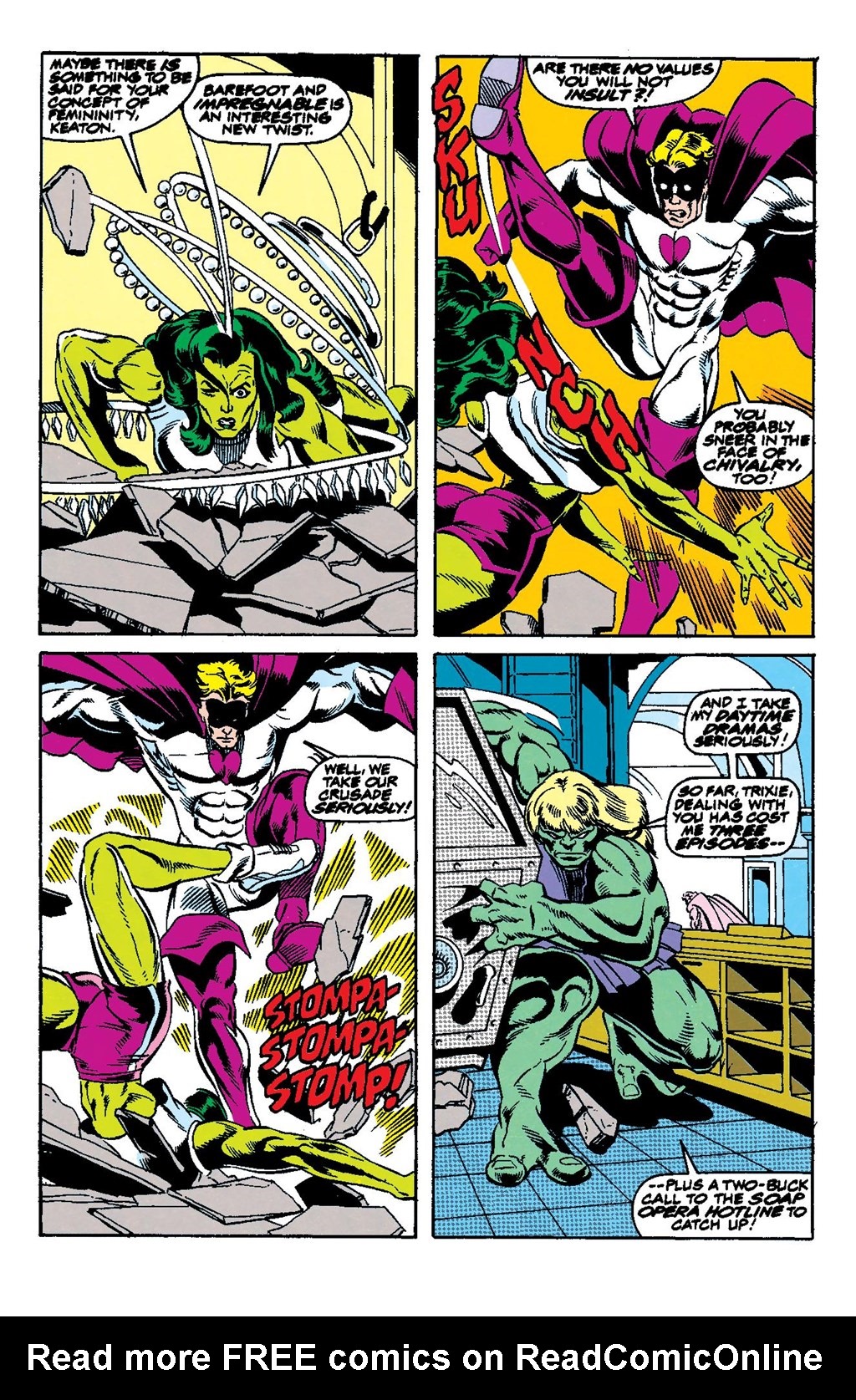 Read online She-Hulk Epic Collection comic -  Issue # The Cosmic Squish Principle (Part 3) - 44