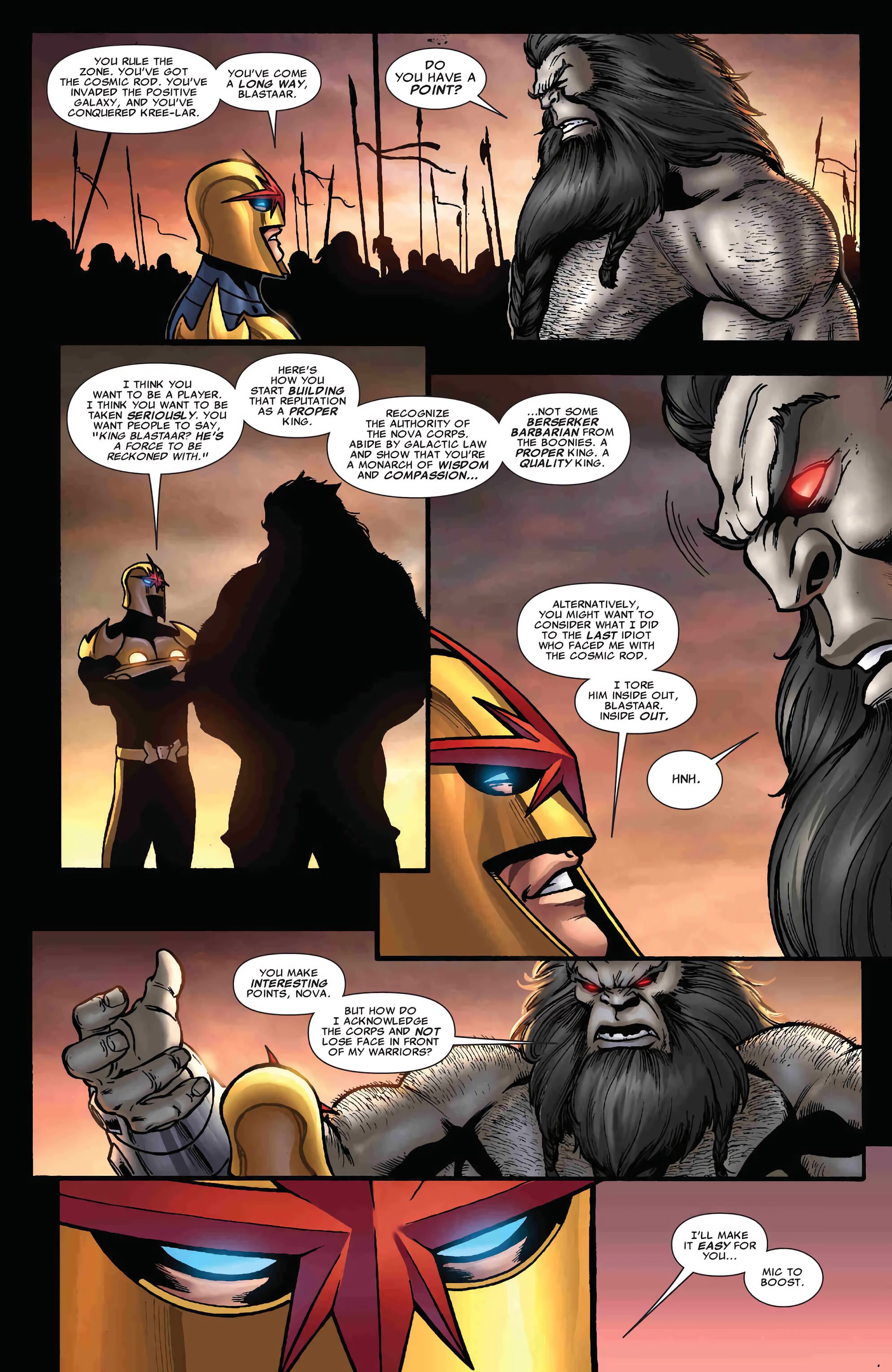 Read online War of Kings Omnibus comic -  Issue # TPB (Part 11) - 36