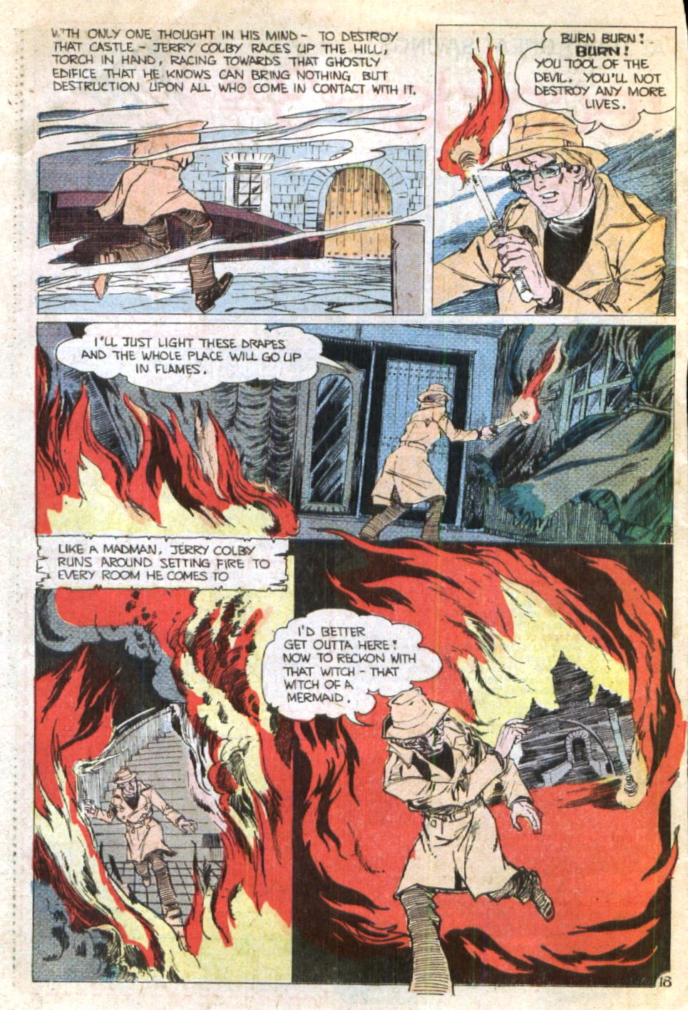 Read online Ghostly Tales comic -  Issue #91 - 24