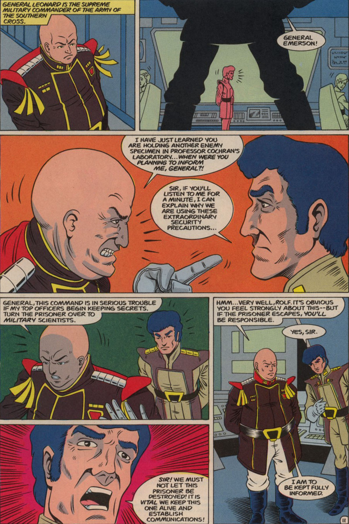 Read online Robotech Masters comic -  Issue #10 - 13