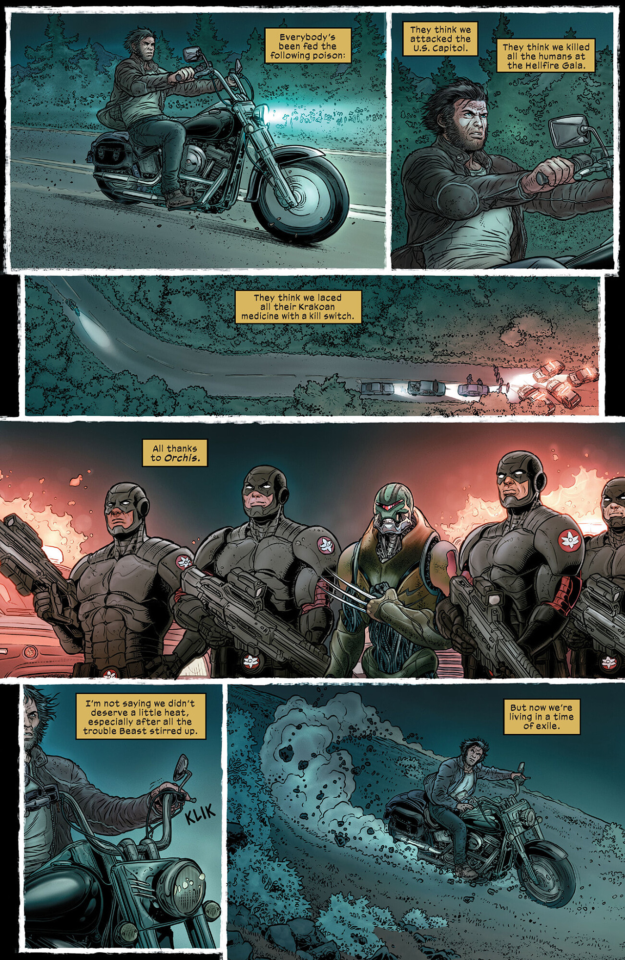 Read online Wolverine (2020) comic -  Issue #37 - 3