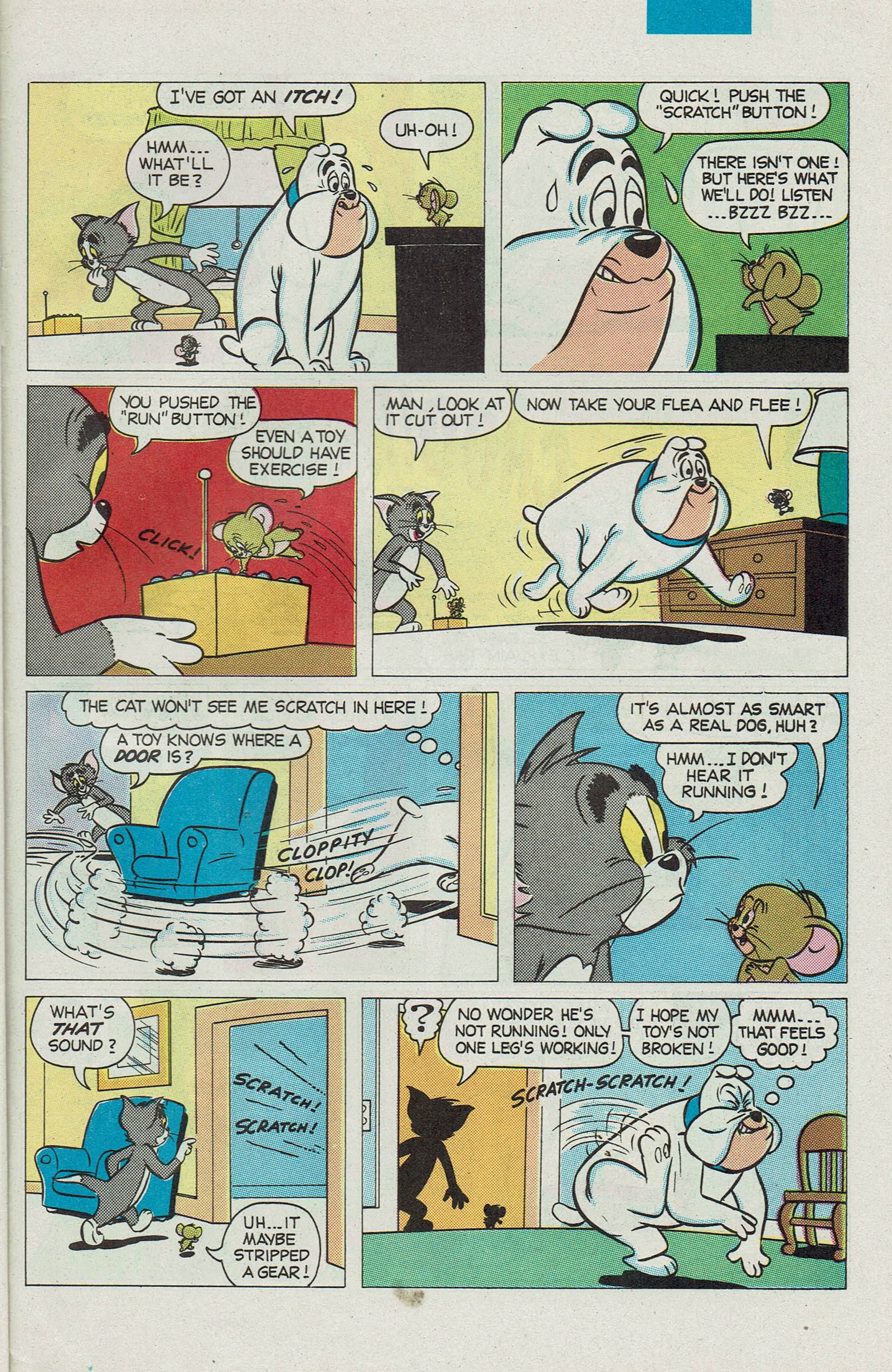 Read online Tom & Jerry comic -  Issue #15 - 29