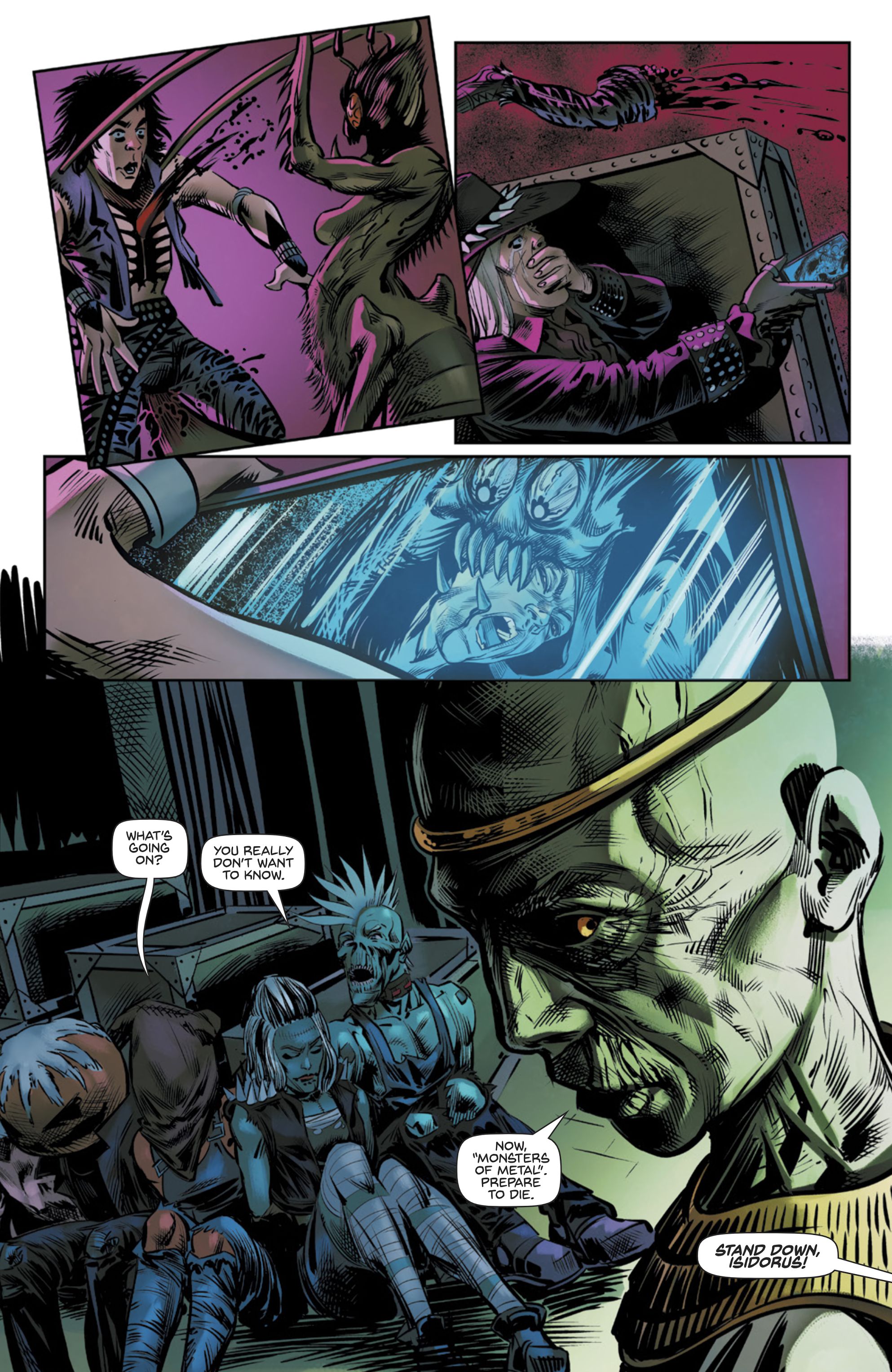 Read online Monsters of Metal comic -  Issue # Full - 28