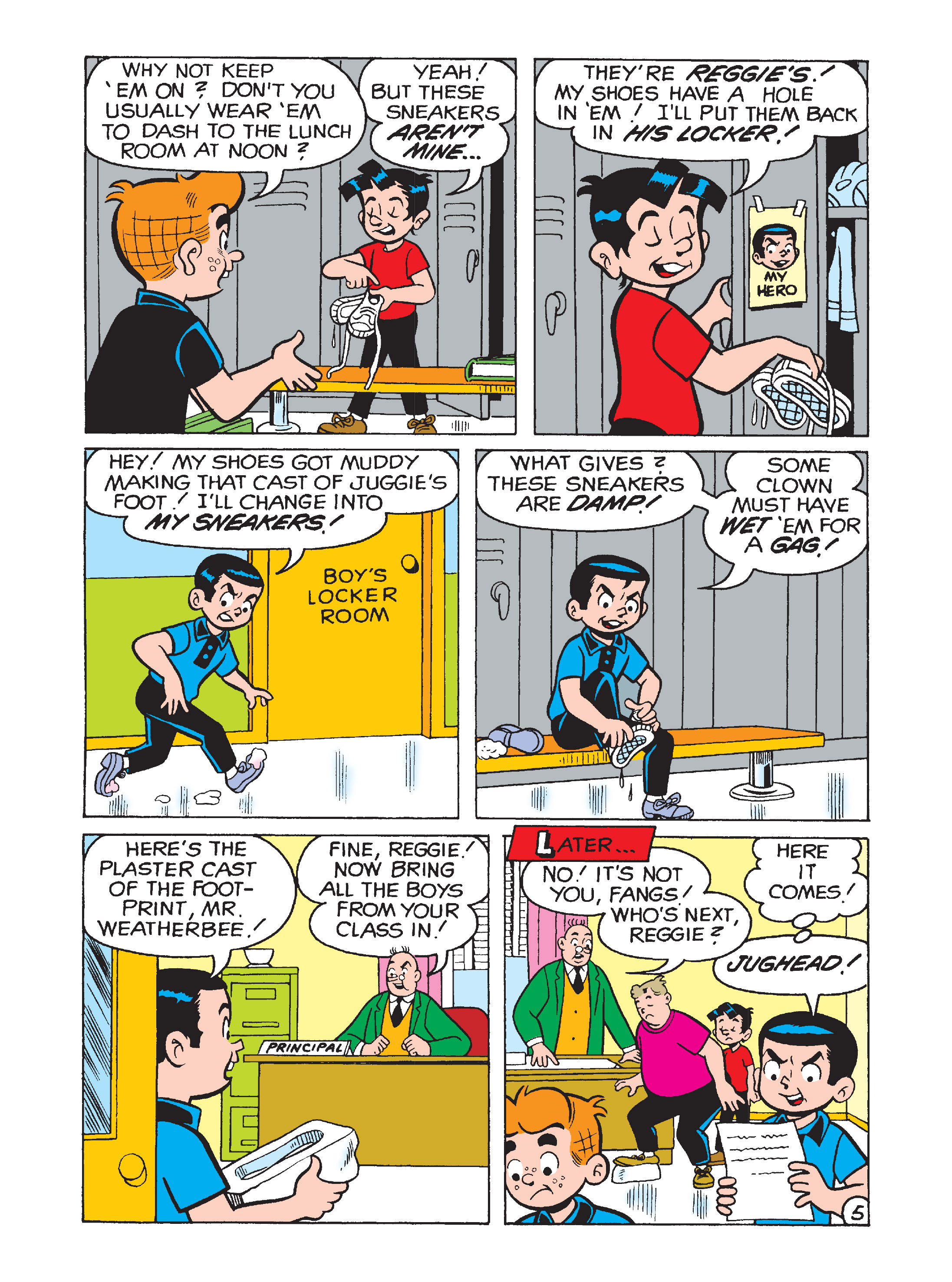 Read online Archie's Funhouse Double Digest comic -  Issue #8 - 132