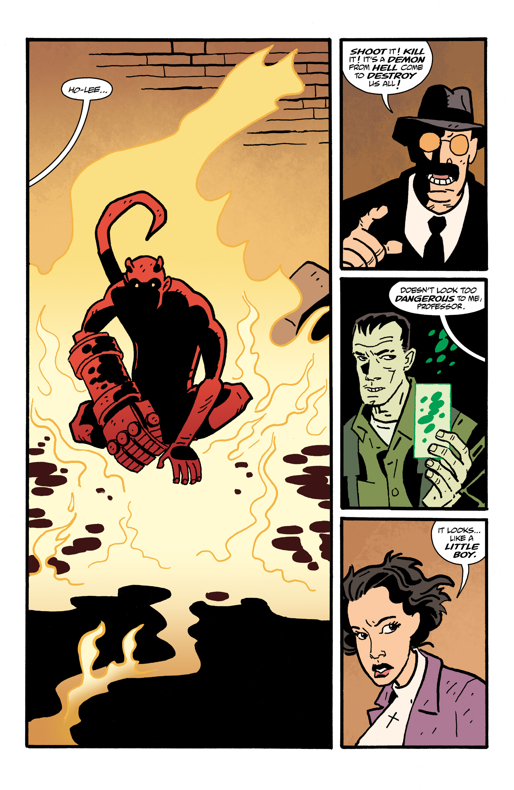 Read online The Visitor: How and Why He Stayed comic -  Issue #1 - 5