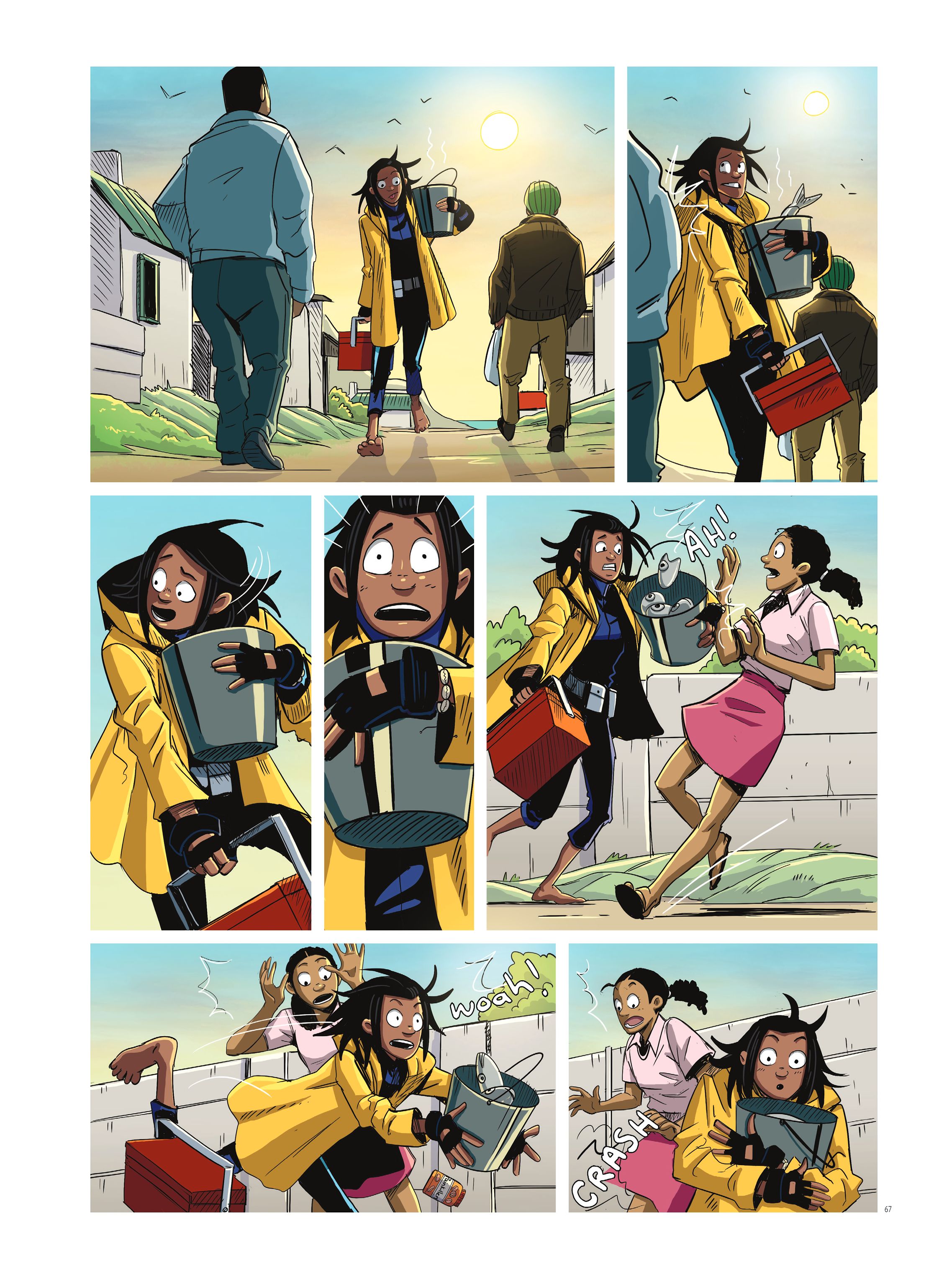 Read online Pearl of the Sea comic -  Issue # TPB (Part 1) - 70