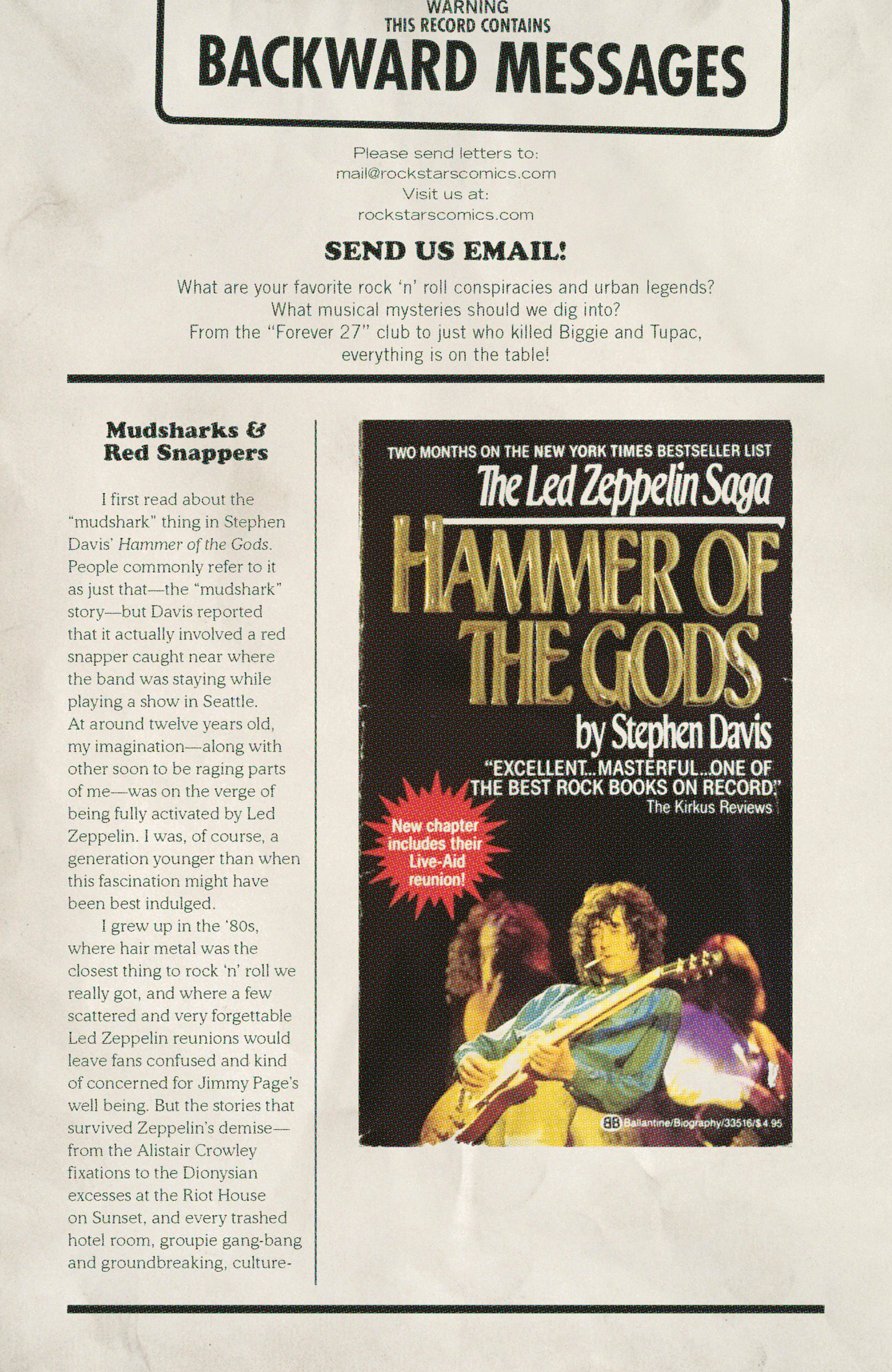 Read online Rockstars comic -  Issue #1 - 37