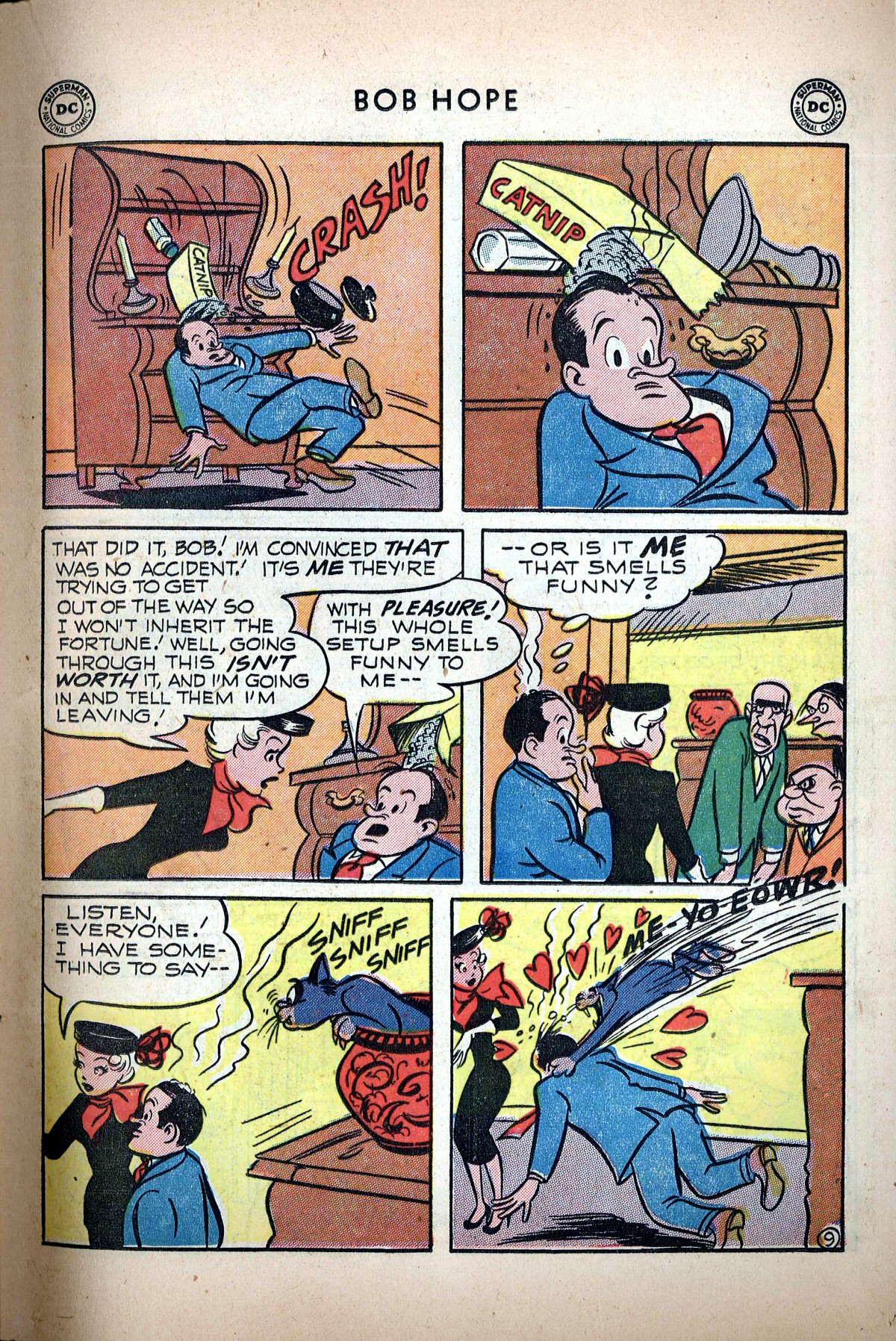 Read online The Adventures of Bob Hope comic -  Issue #9 - 25