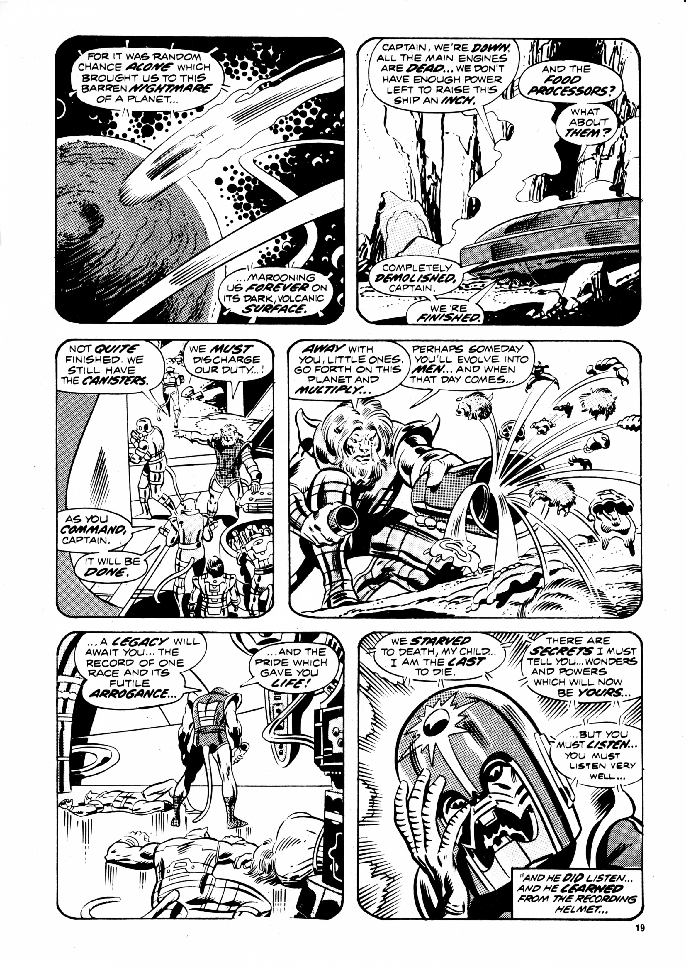 Read online Fantastic Four (1982) comic -  Issue #8 - 19