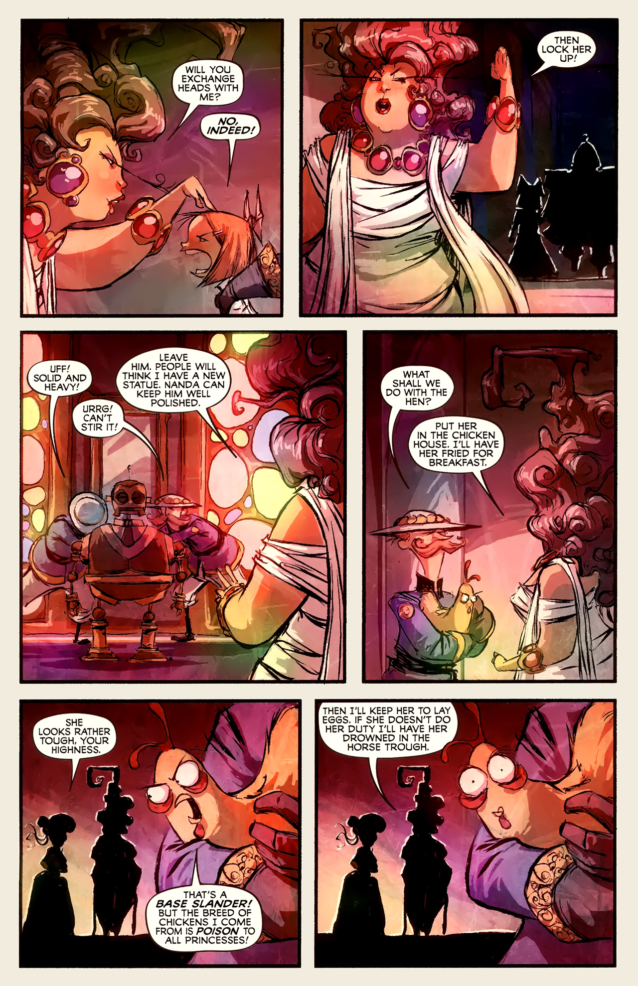 Read online Ozma of Oz comic -  Issue #3 - 18