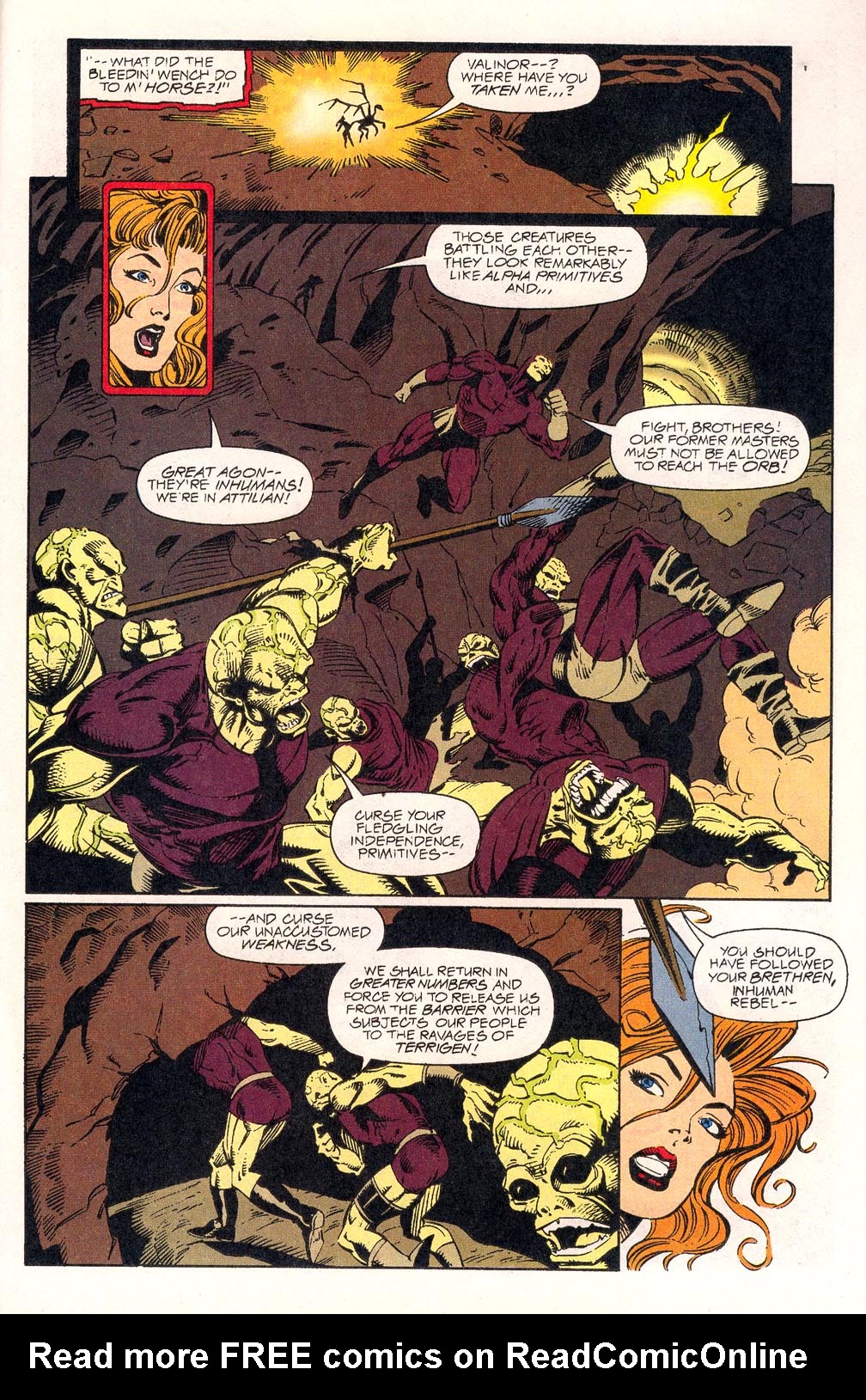 Read online Avengers Unplugged comic -  Issue #6 - 15
