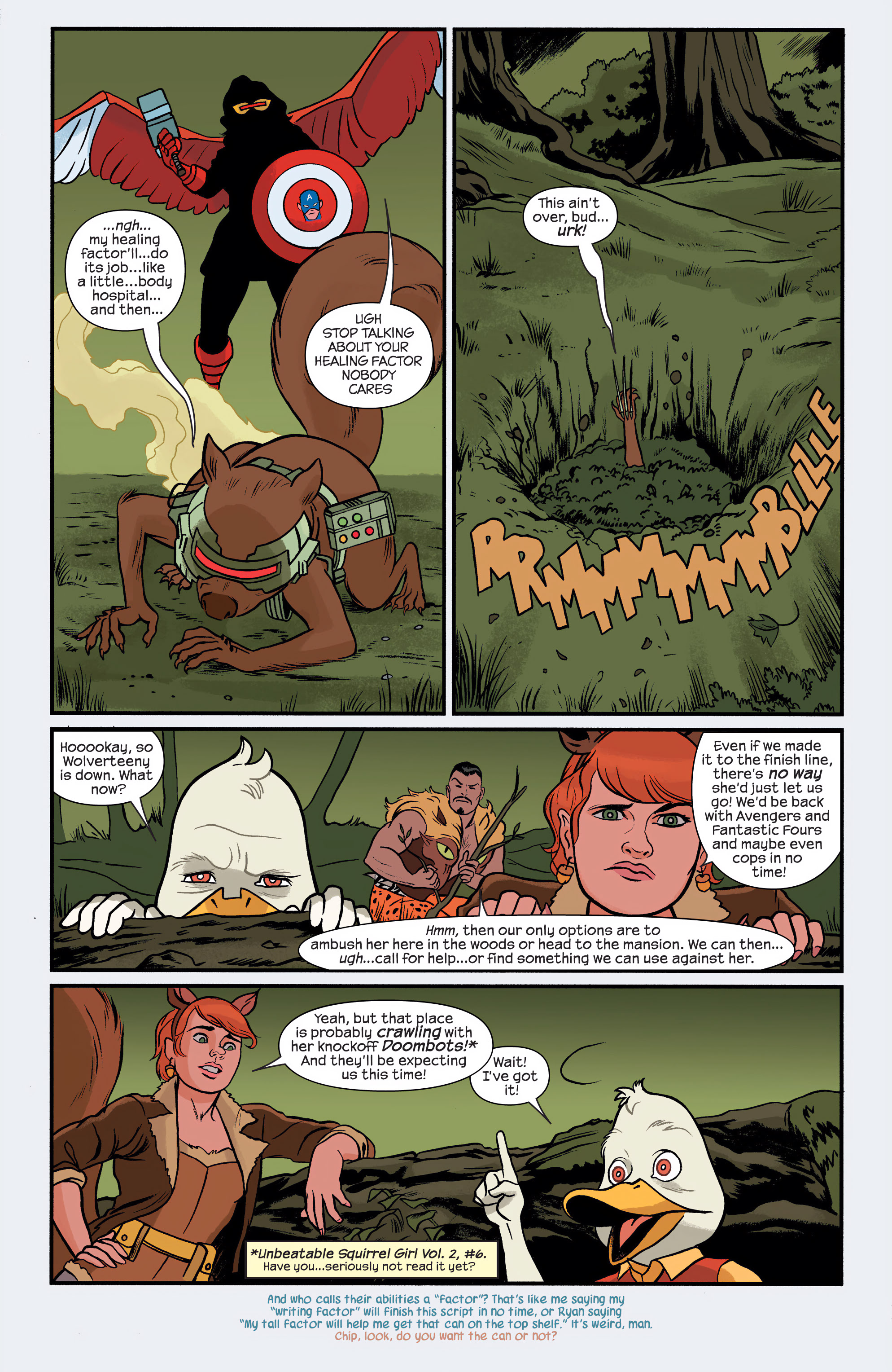 Read online The Unbeatable Squirrel Girl Omnibus comic -  Issue # TPB (Part 4) - 50