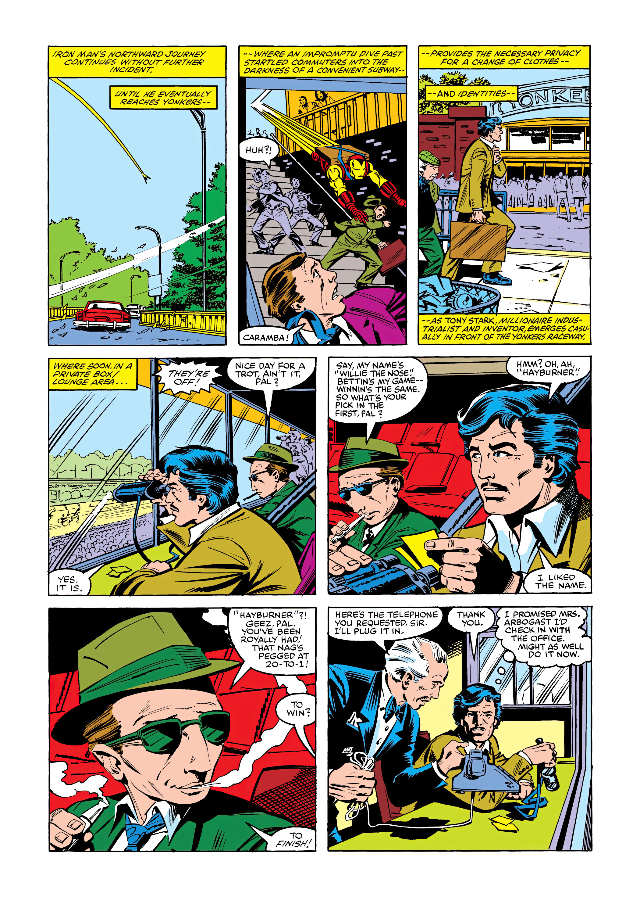 Read online Marvel Masterworks: The Invincible Iron Man comic -  Issue # TPB 15 (Part 3) - 36