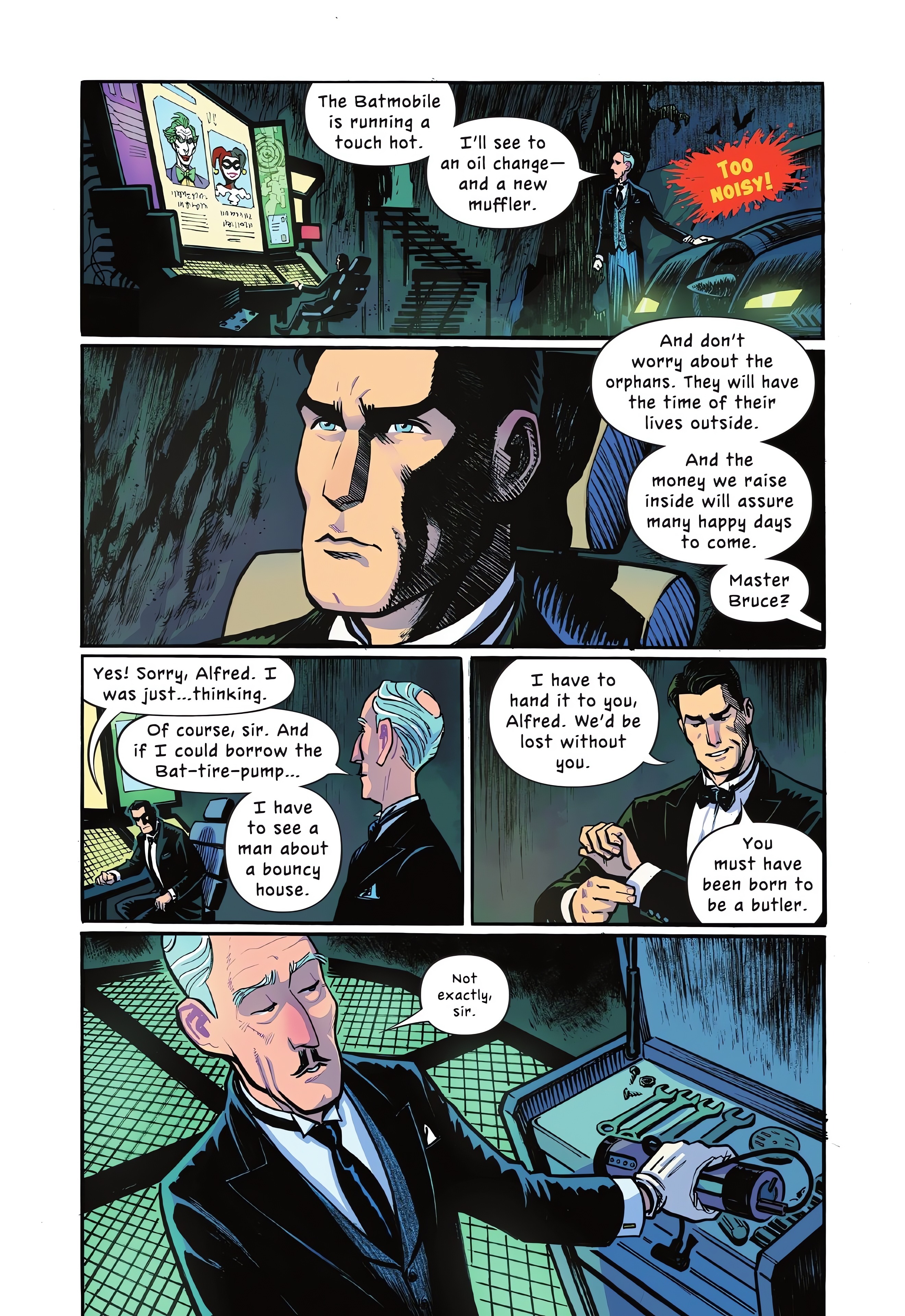 Read online Young Alfred: Pain in the Butler comic -  Issue # TPB (Part 1) - 16