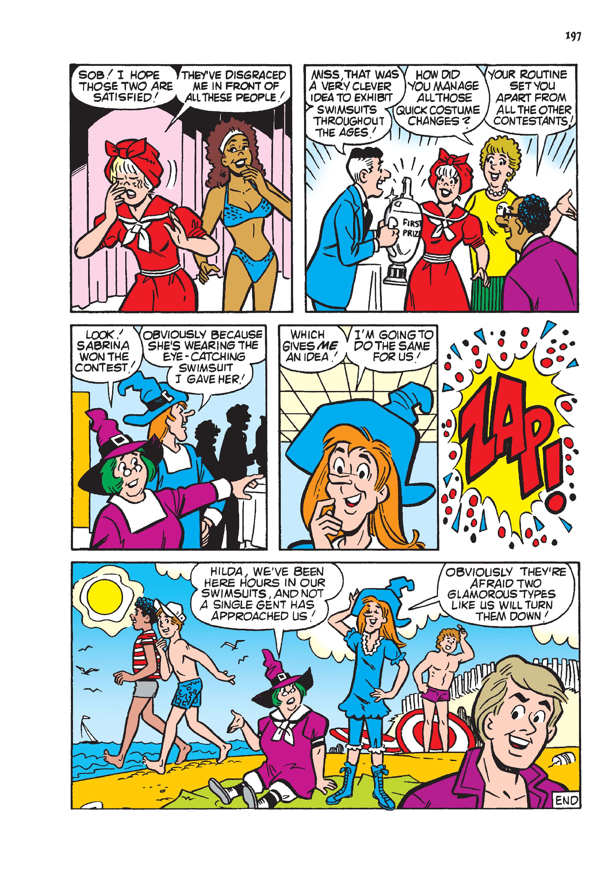 Read online Sabrina the Teen-Age Witch: 60 Magical Stories comic -  Issue # TPB (Part 2) - 99