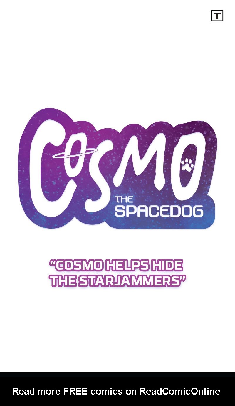 Read online Cosmo the Spacedog Infinity Comic comic -  Issue #5 - 2