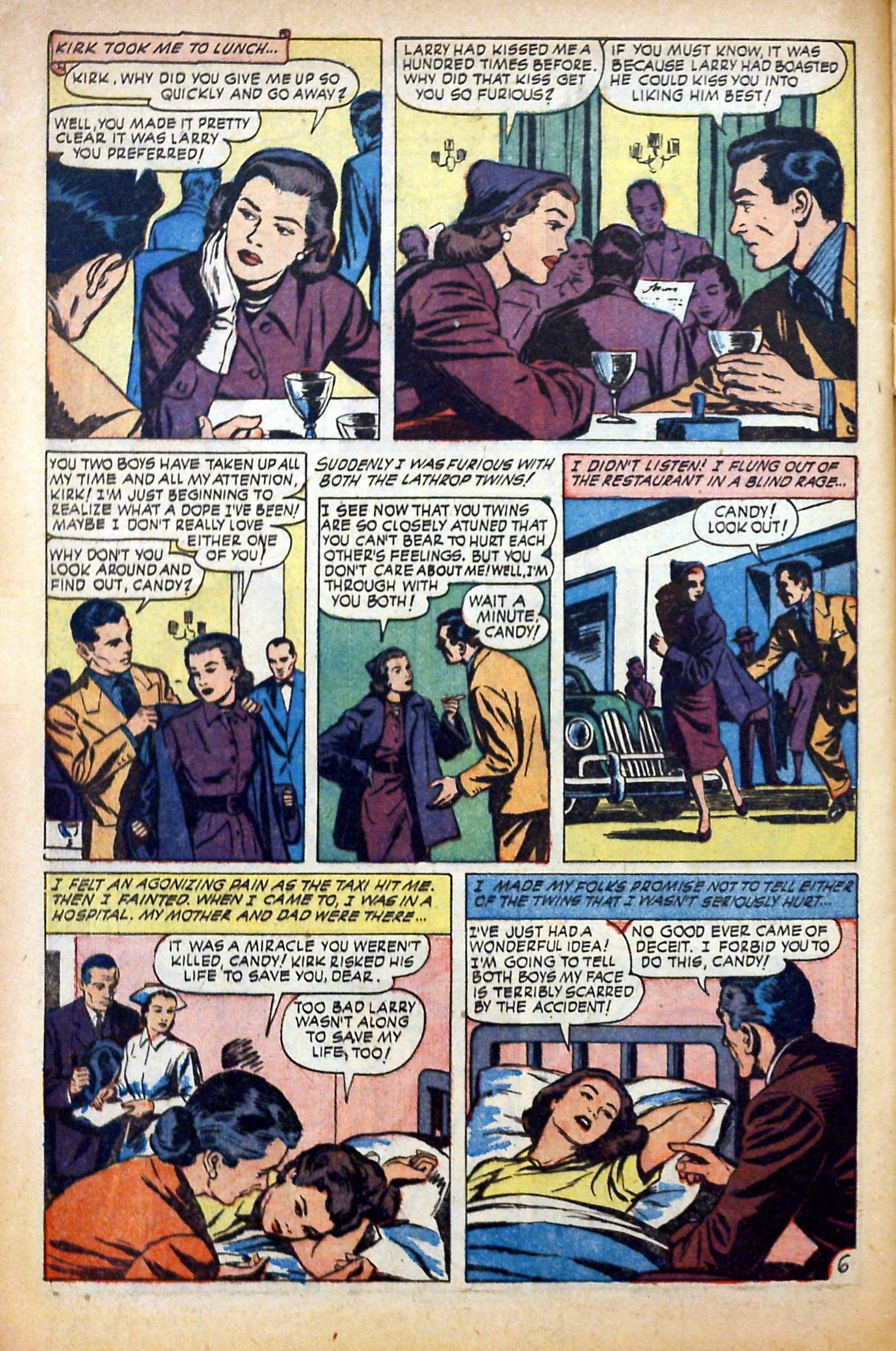 Read online Glamorous Romances comic -  Issue #77 - 32