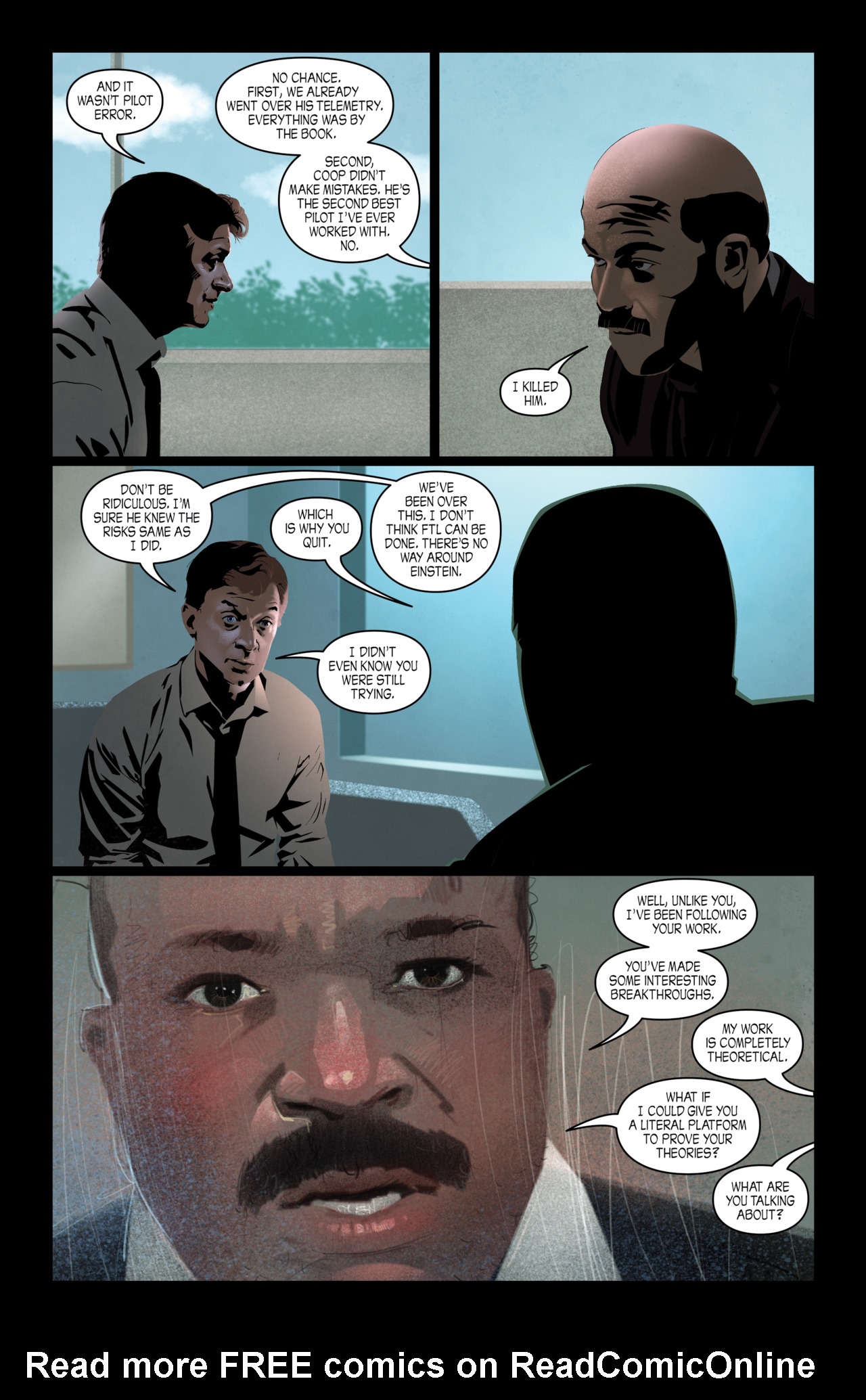 Read online Tales of Science Fiction: Interference Pattern comic -  Issue #1 - 17