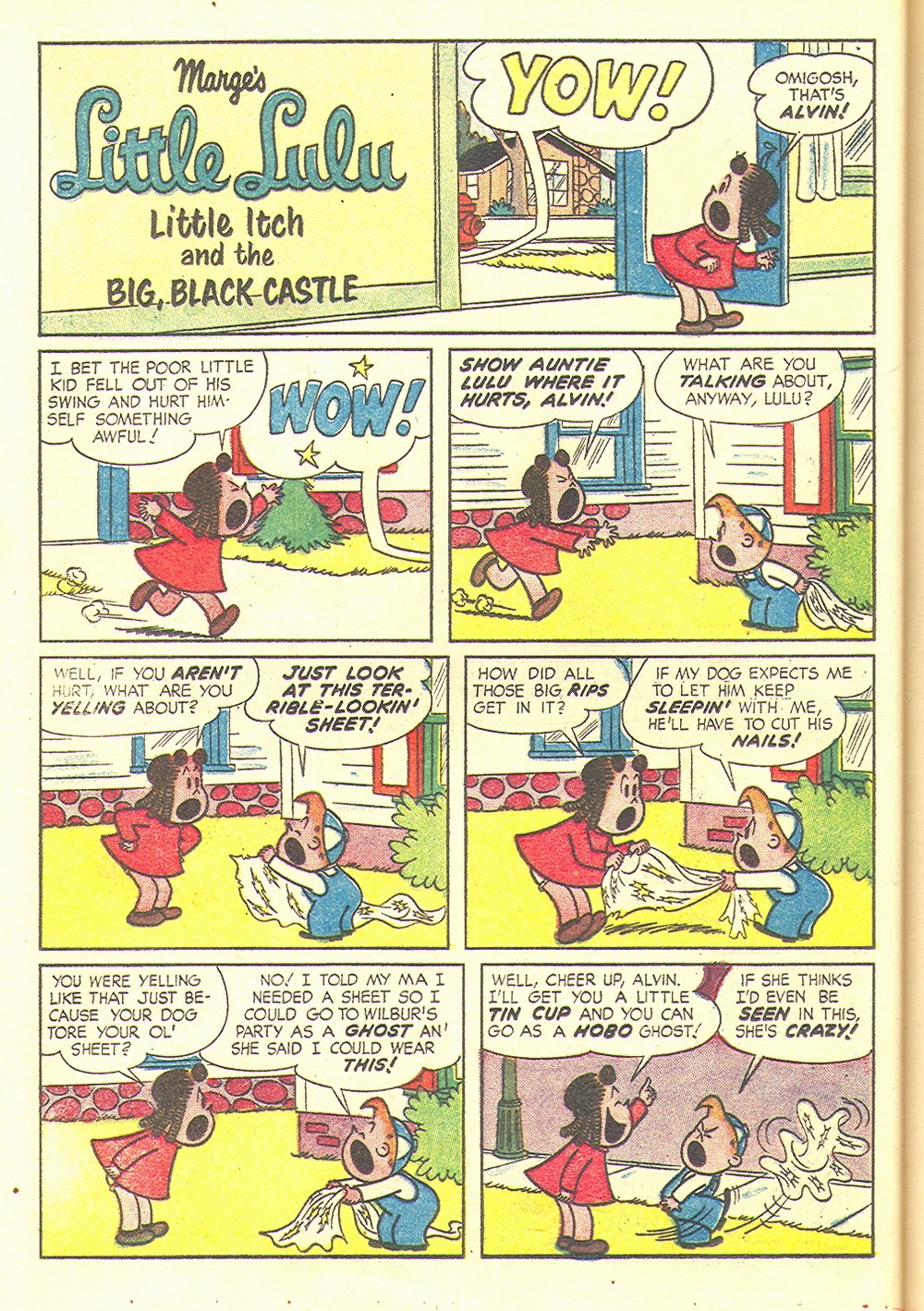 Read online Dell Giant comic -  Issue #50 - 52