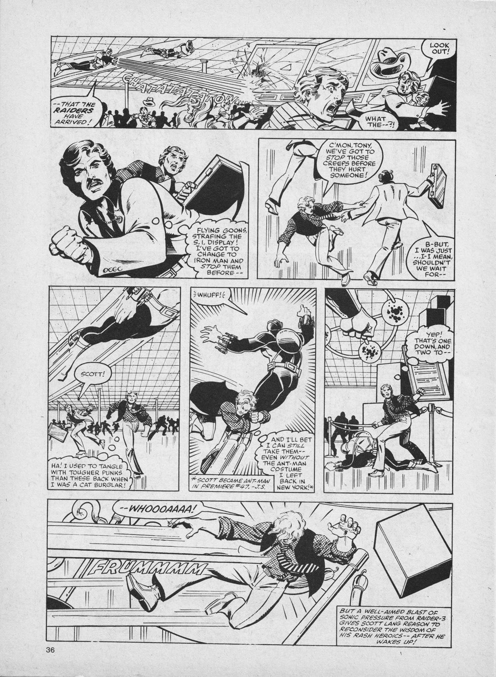 Read online Captain America Summer Special comic -  Issue # Full - 32