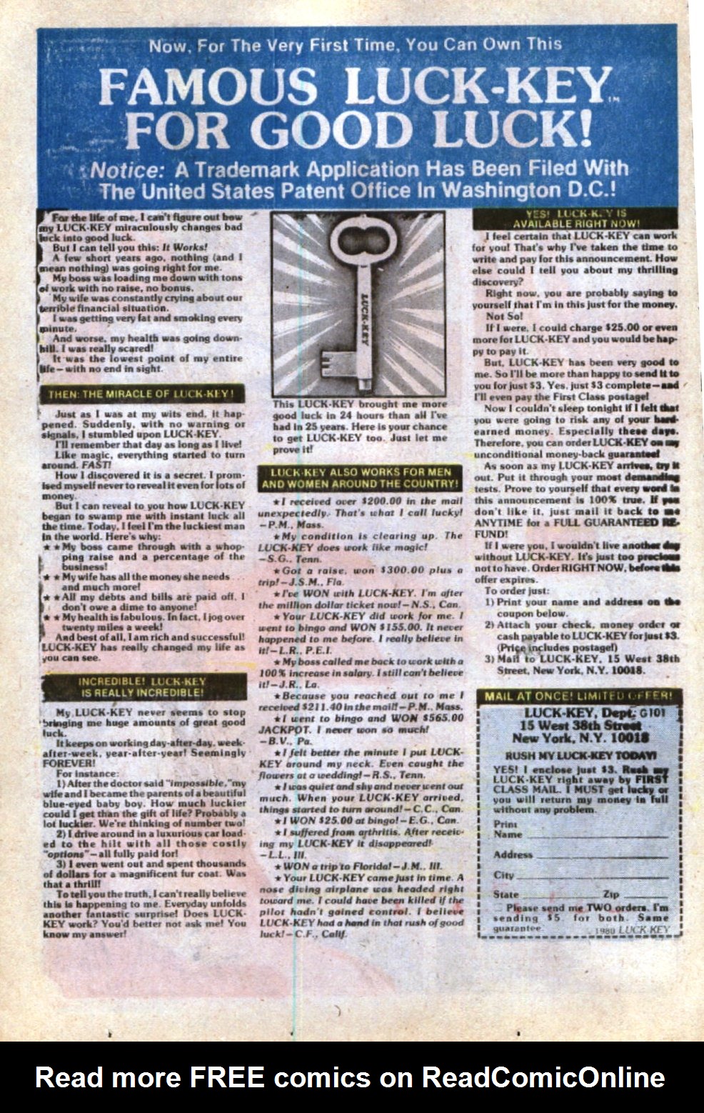 Read online Scary Tales comic -  Issue #28 - 14