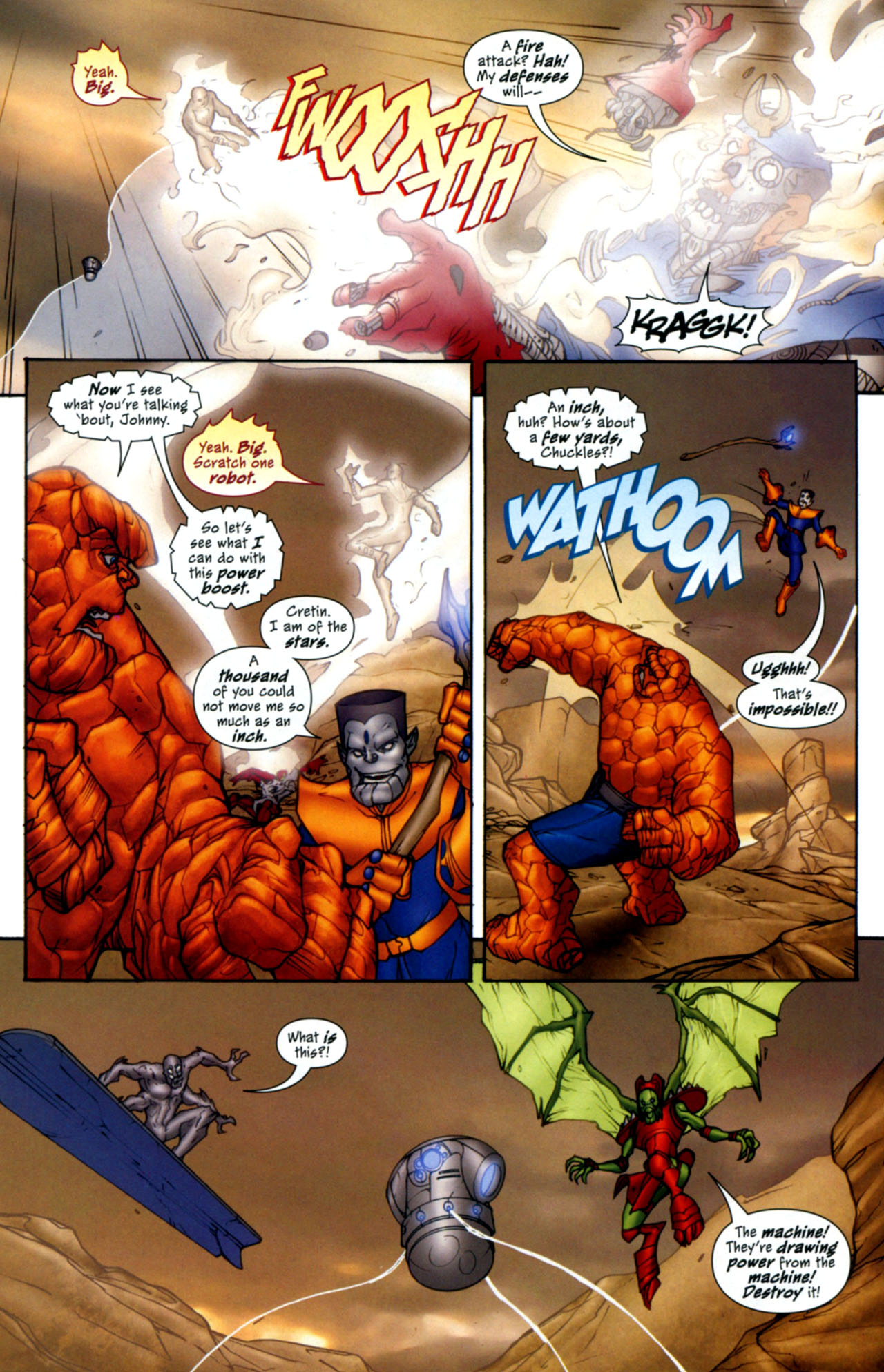 Read online Marvel Adventures Fantastic Four comic -  Issue #48 - 16