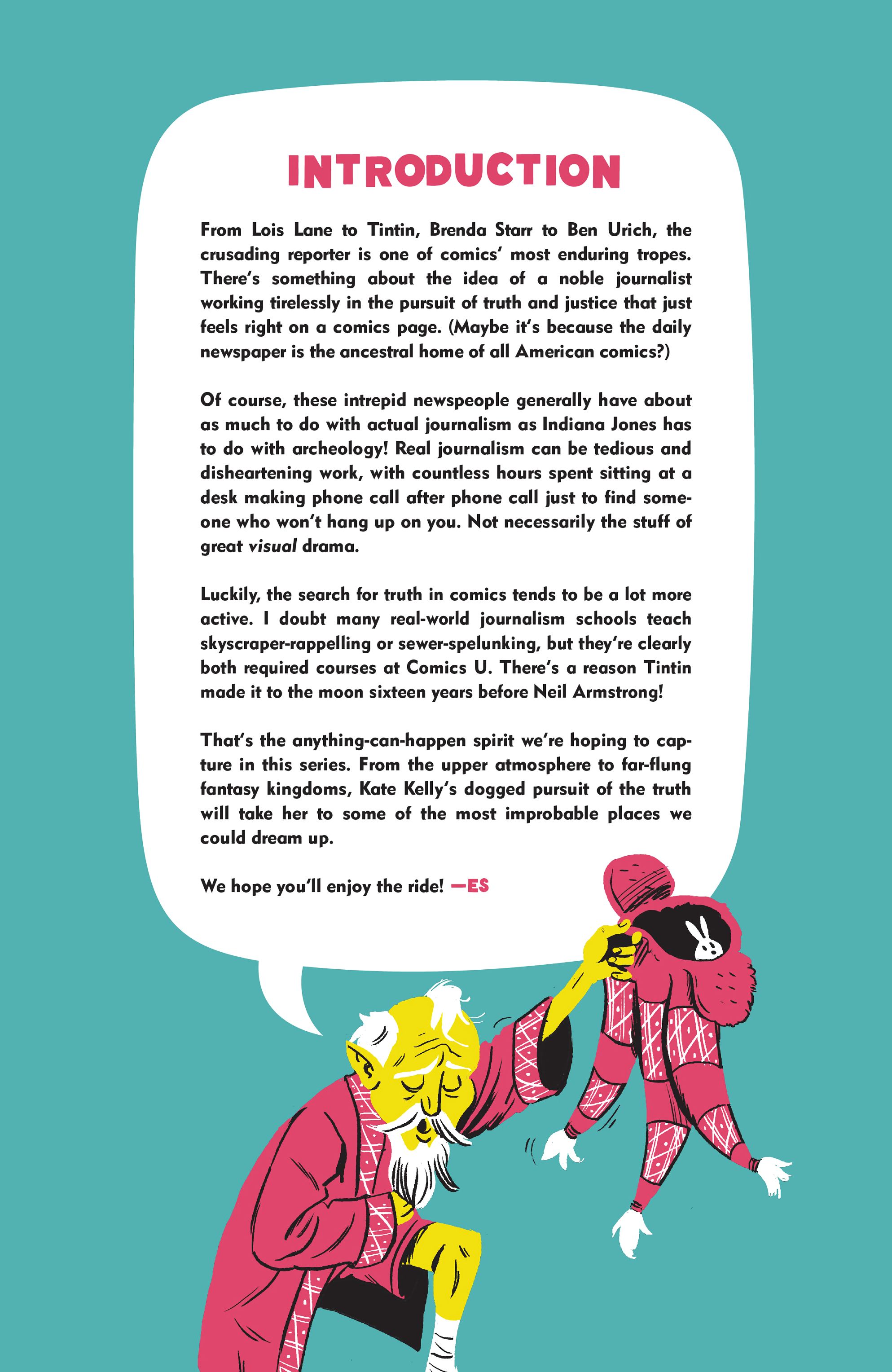 Read online Action Journalism comic -  Issue # TPB - 5