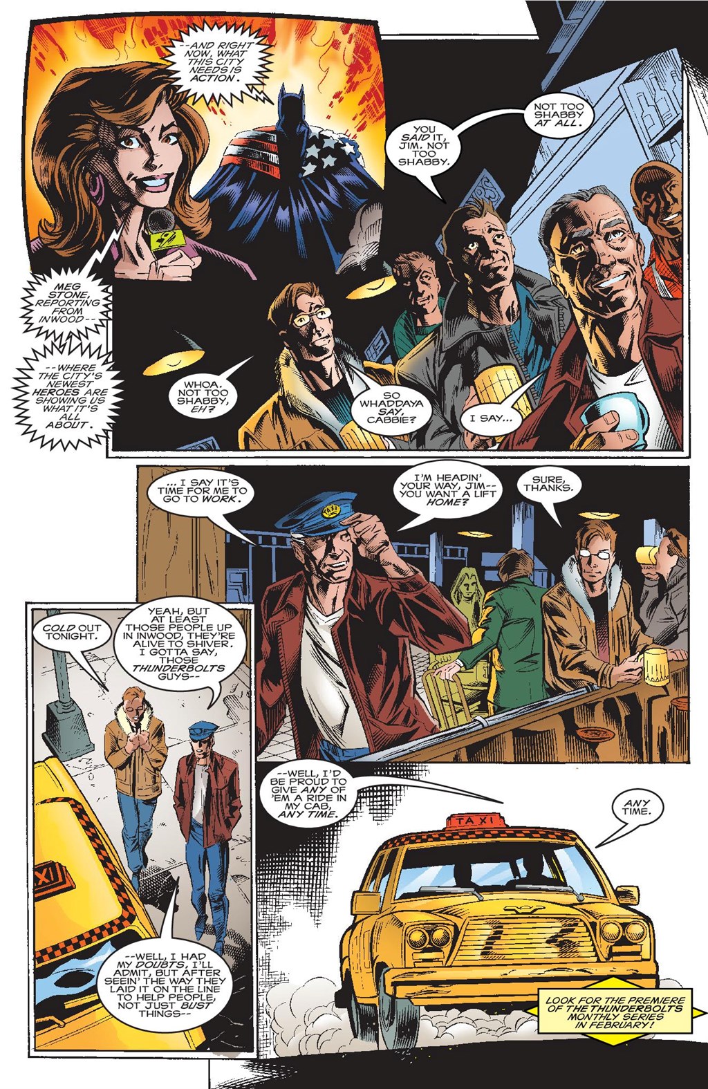Read online Thunderbolts Epic Collection: Justice, Like Lightning comic -  Issue # TPB (Part 1) - 75