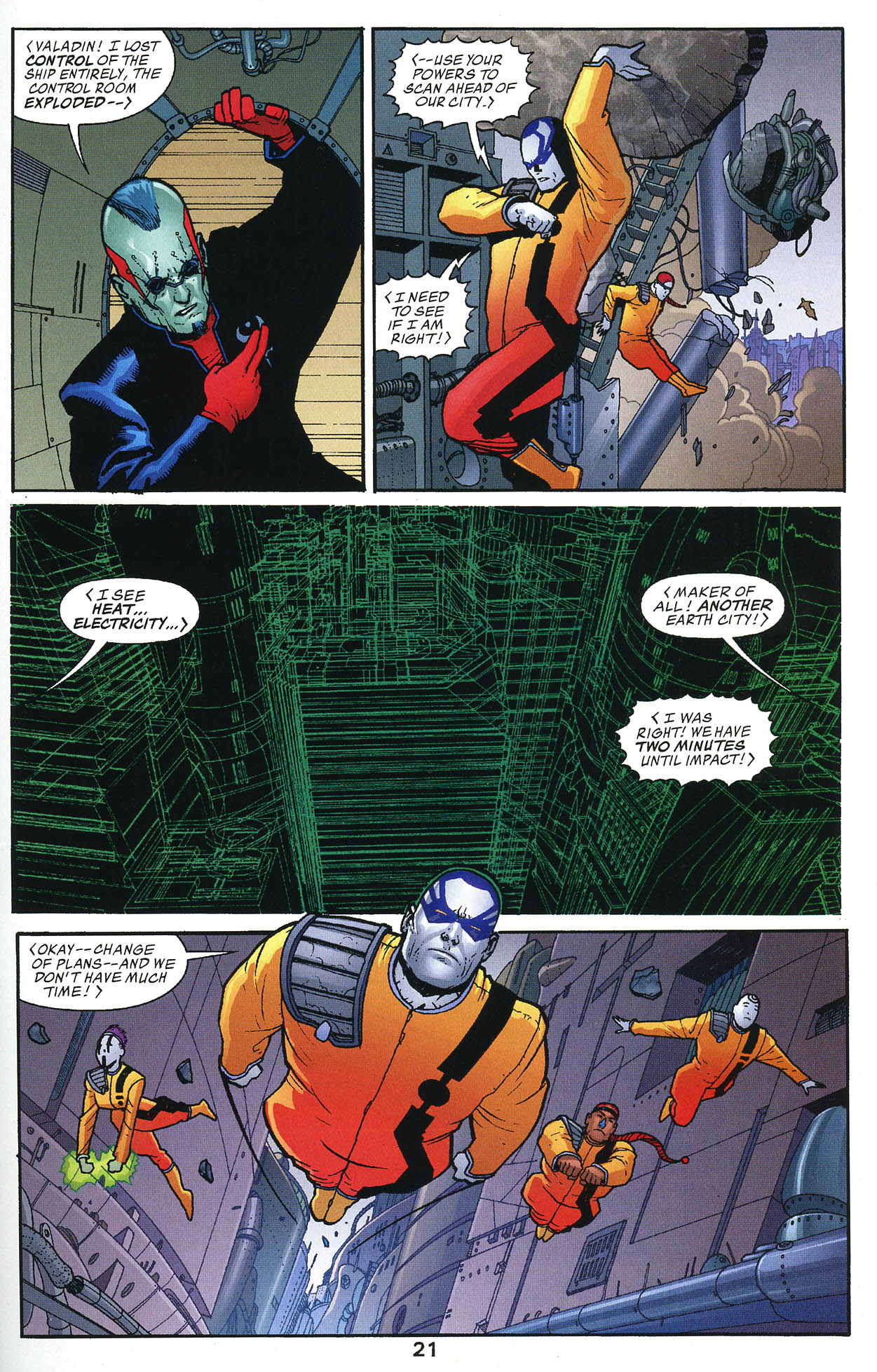 Read online JLA/Haven: Arrival comic -  Issue # Full - 21