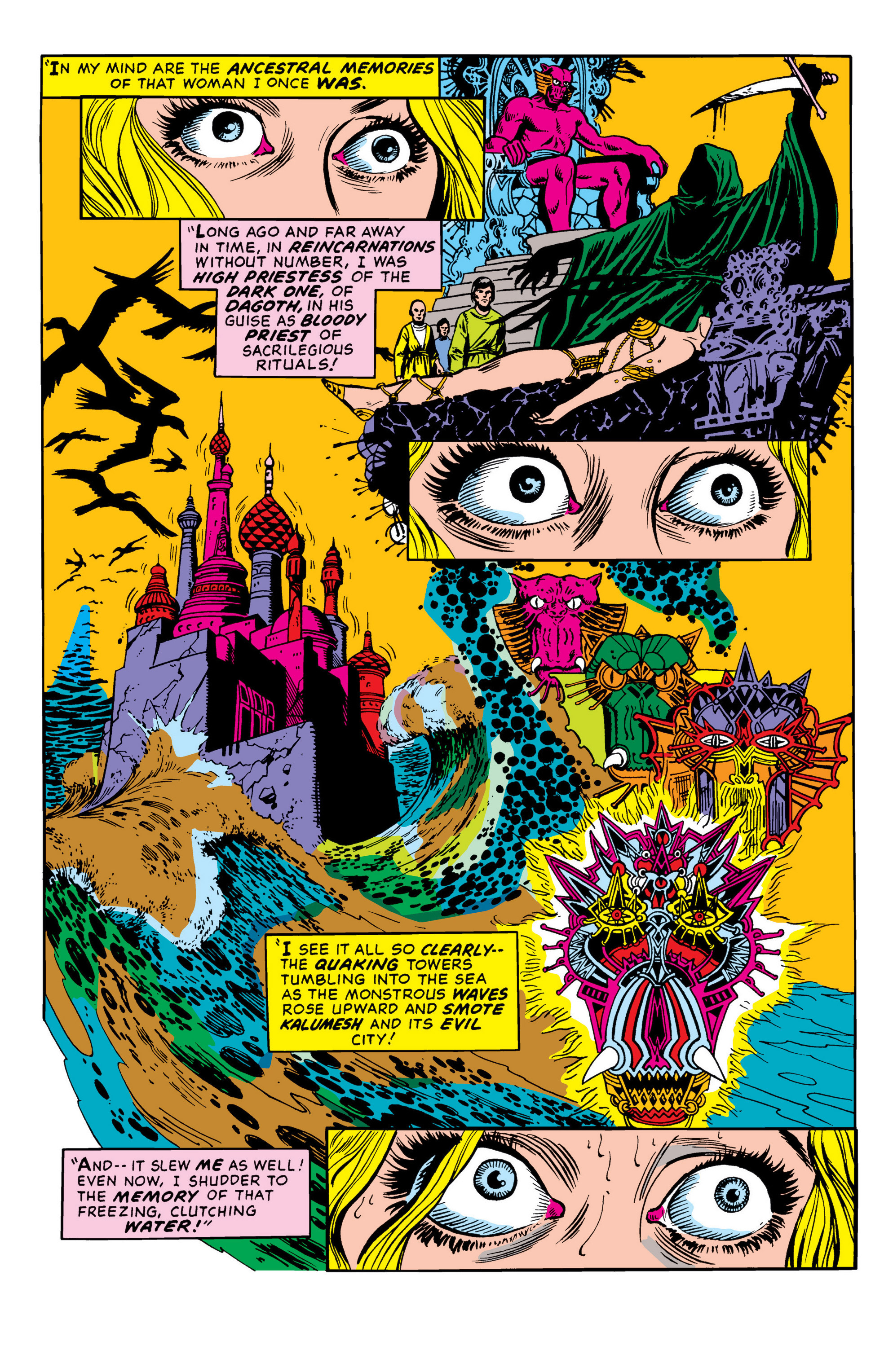Read online Doctor Strange: What Is It That Disturbs You, Stephen? comic -  Issue # TPB (Part 1) - 105