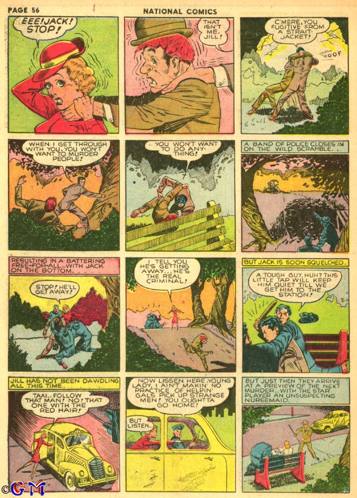 Read online National Comics comic -  Issue #9 - 54