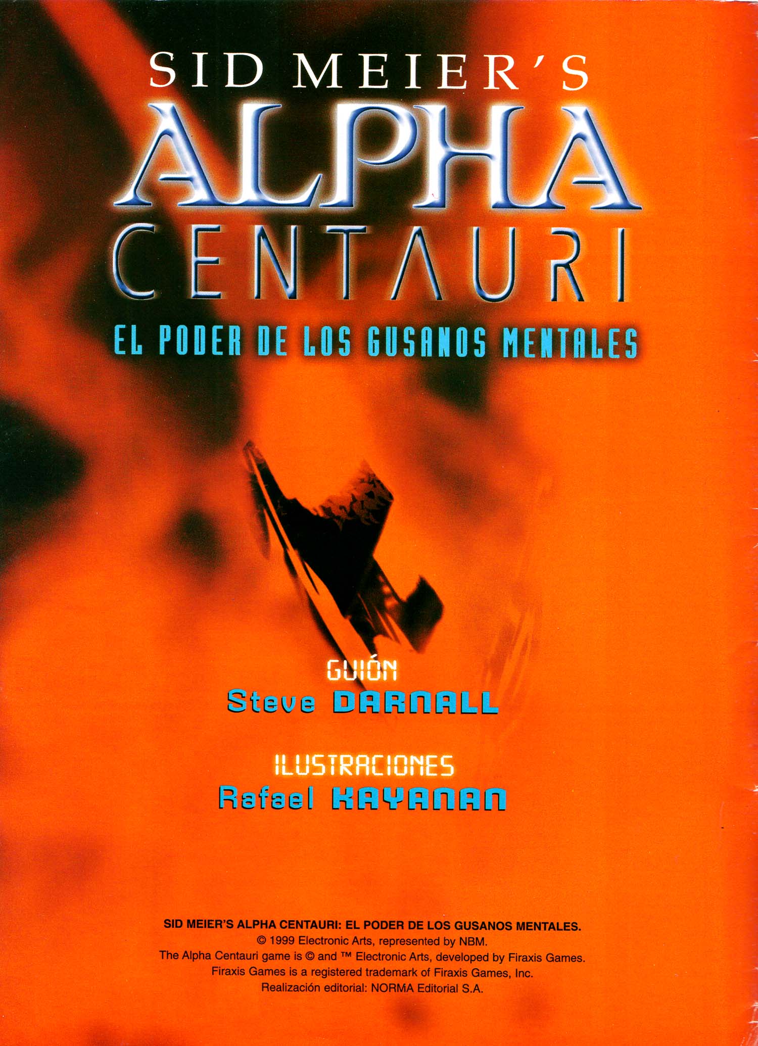 Read online Sid Meier's Alpha Centauri: Power of the Mind Worms comic -  Issue # Full - 2