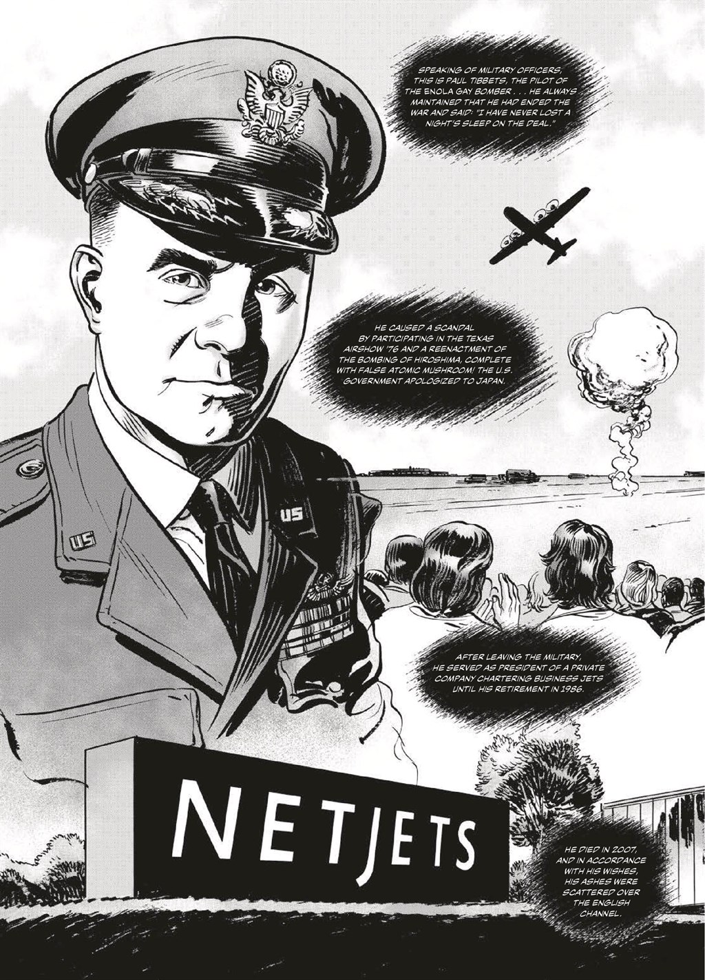 Read online The Bomb: The Weapon That Changed The World comic -  Issue # TPB (Part 5) - 32