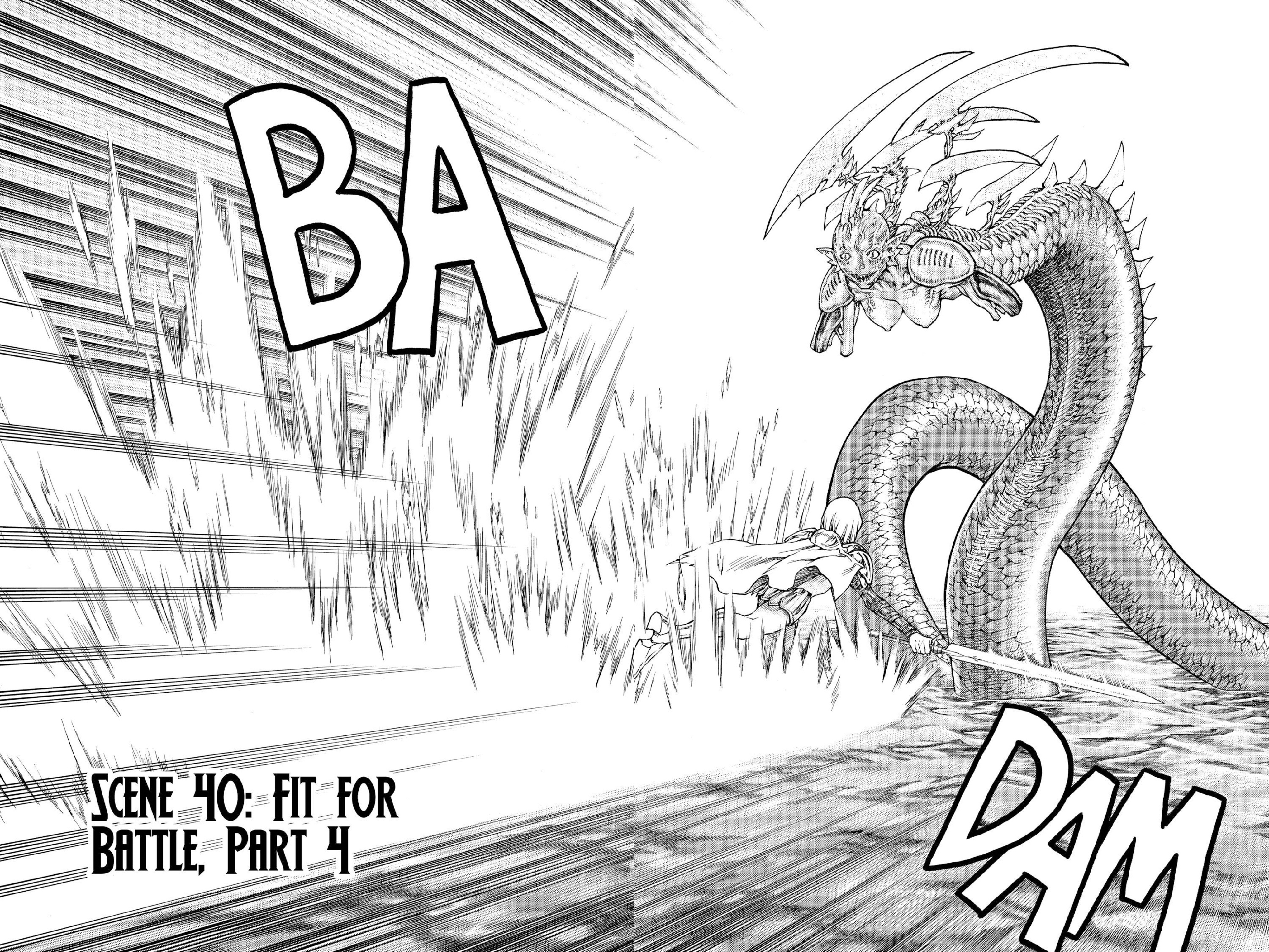Read online Claymore comic -  Issue #8 - 8