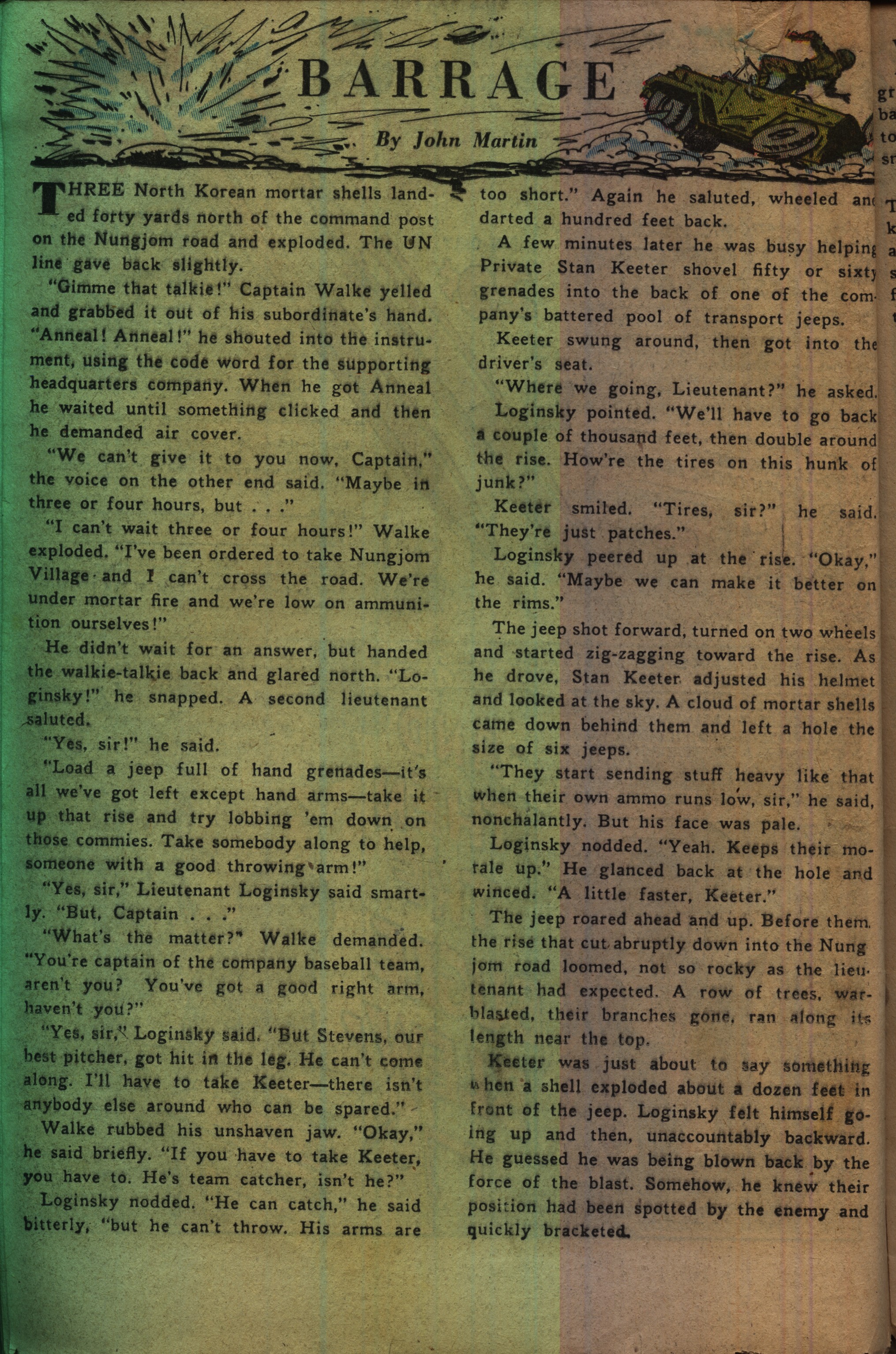 Read online Bill Battle: The One Man Army comic -  Issue #2 - 16