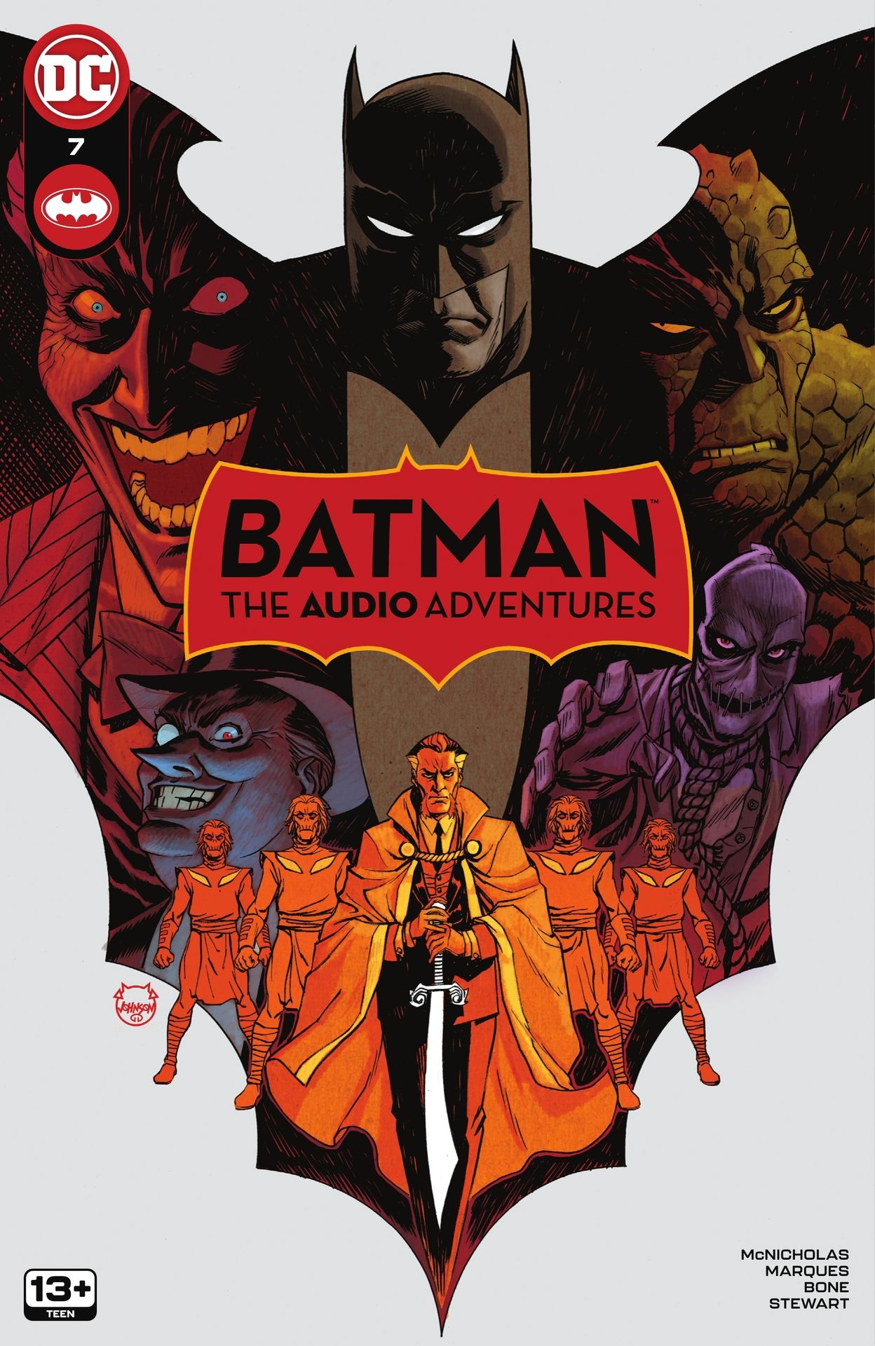 Read online Batman: The Audio Adventures comic -  Issue #7 - 1