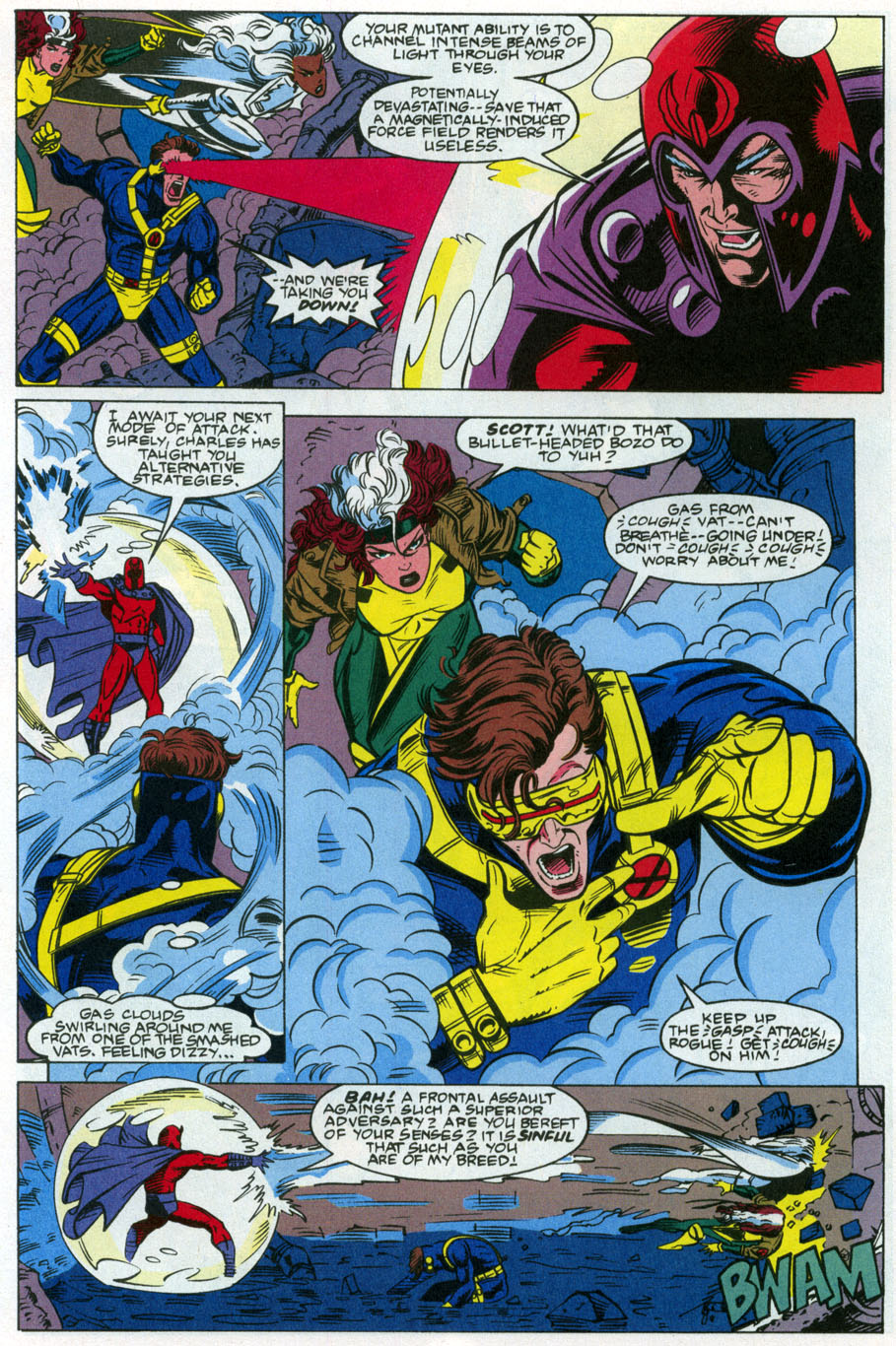 Read online X-Men Adventures (1992) comic -  Issue #3 - 24