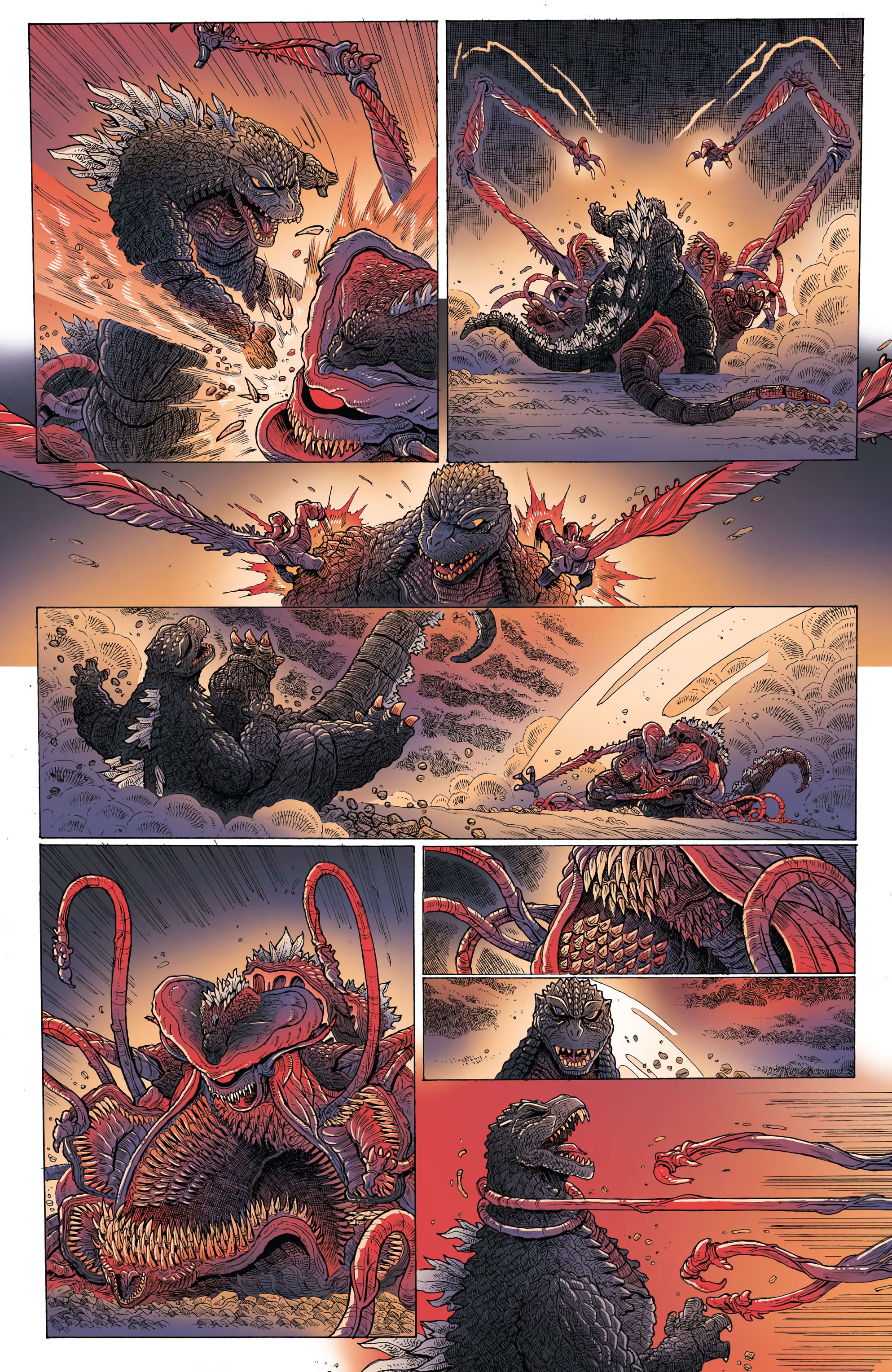 Read online Godzilla: Best of Godzilla comic -  Issue # TPB - 41