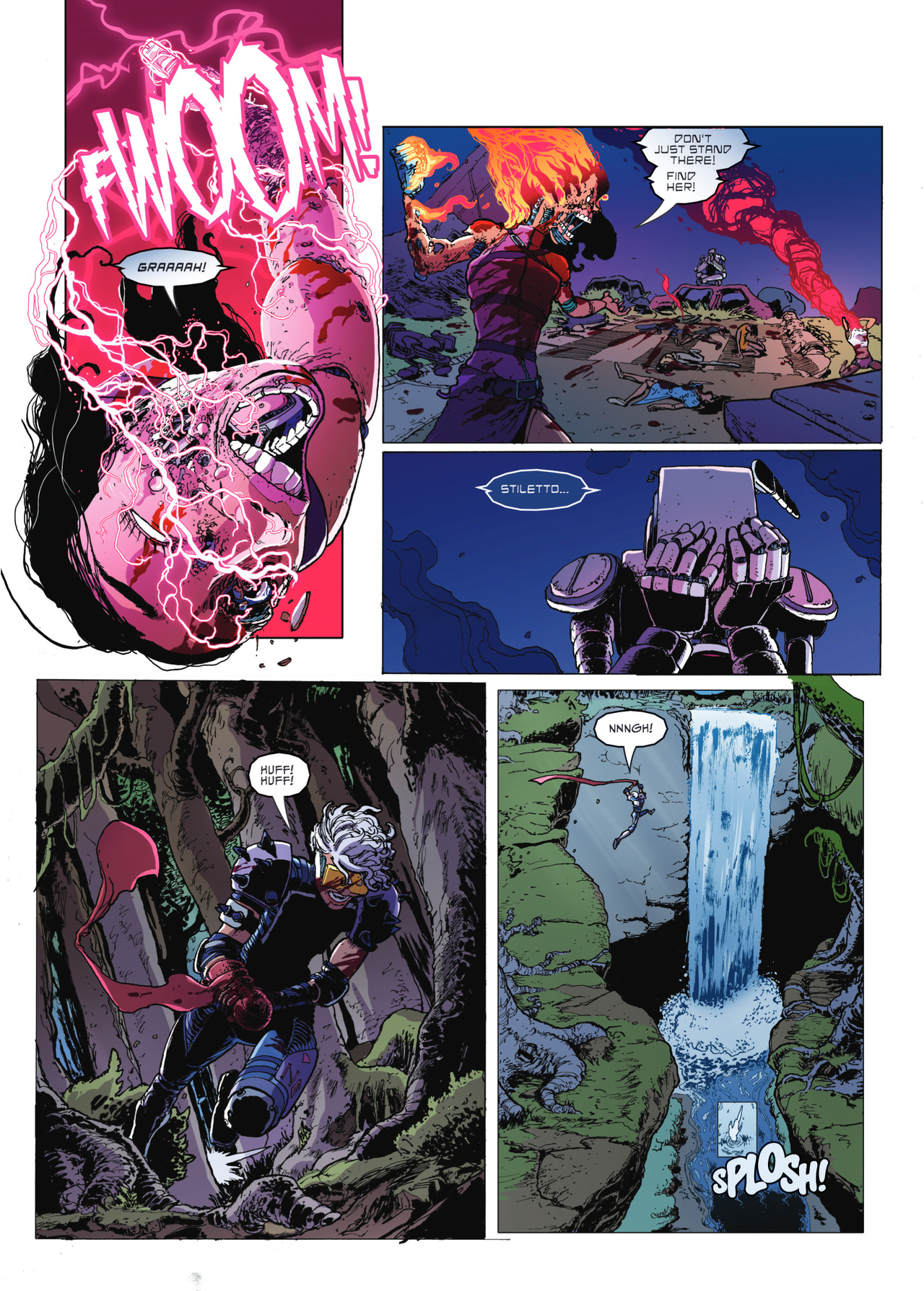 Read online Killtopia comic -  Issue #3 - 43