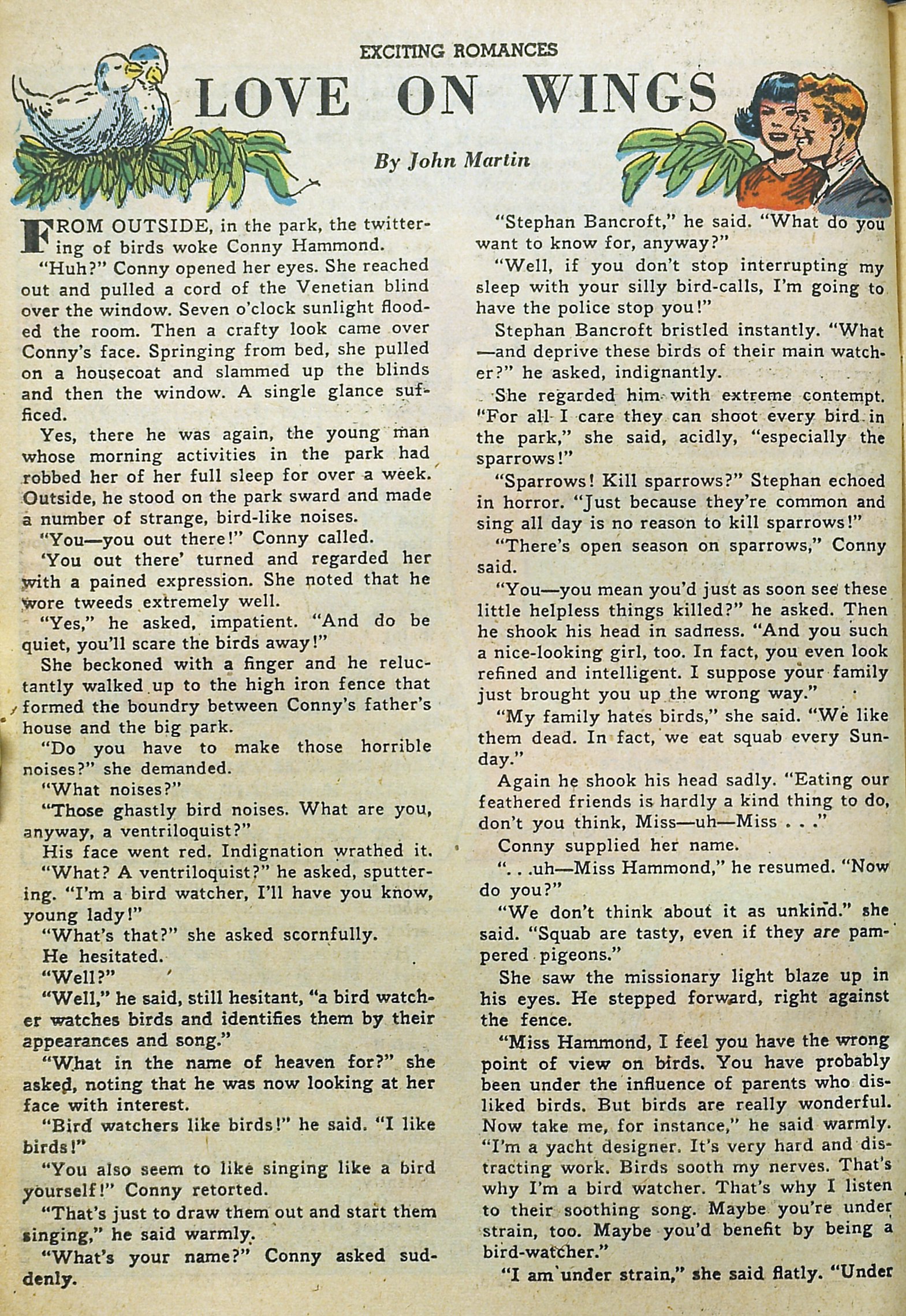 Read online Exciting Romances comic -  Issue #8 - 26
