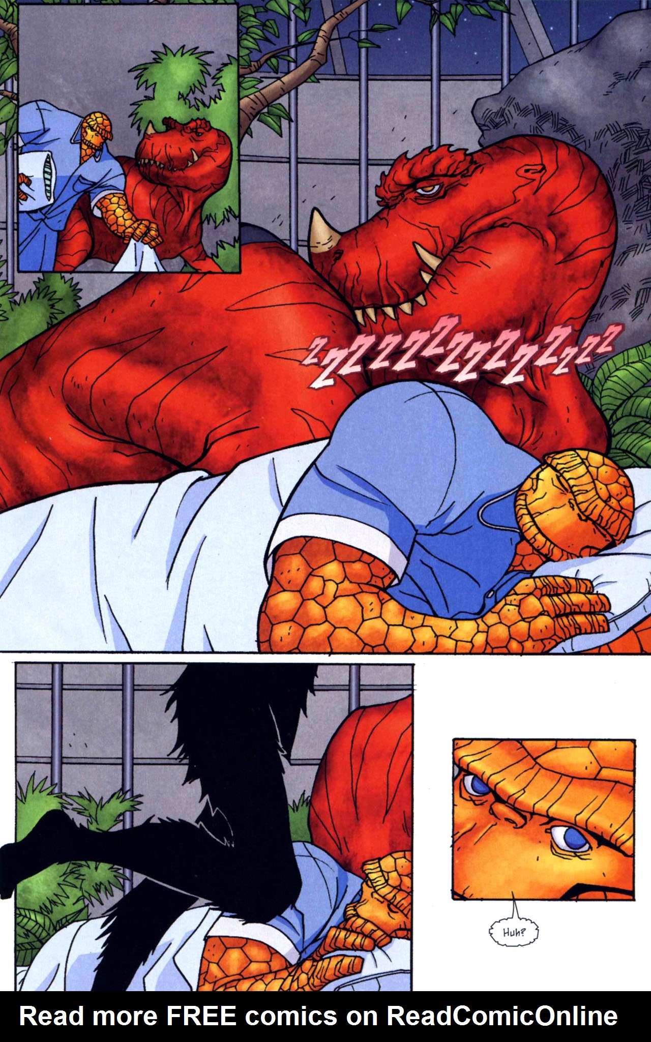 Read online Marvel Adventures Fantastic Four comic -  Issue #41 - 15