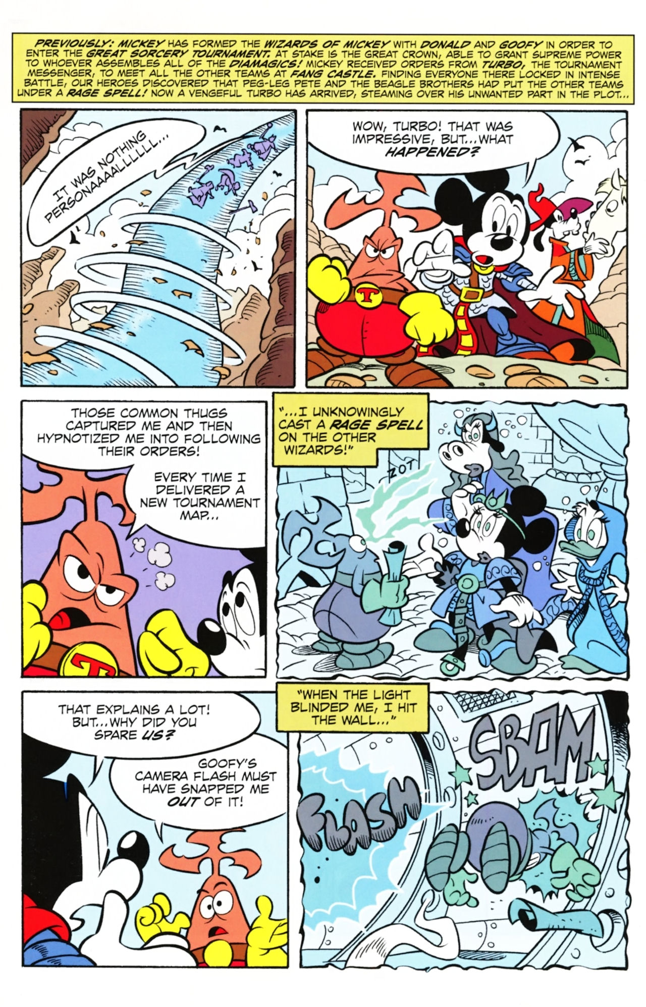 Read online Wizards of Mickey comic -  Issue #8 - 4