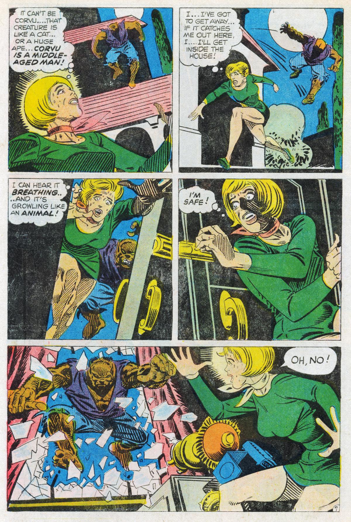 Read online Ghostly Tales comic -  Issue #150 - 10