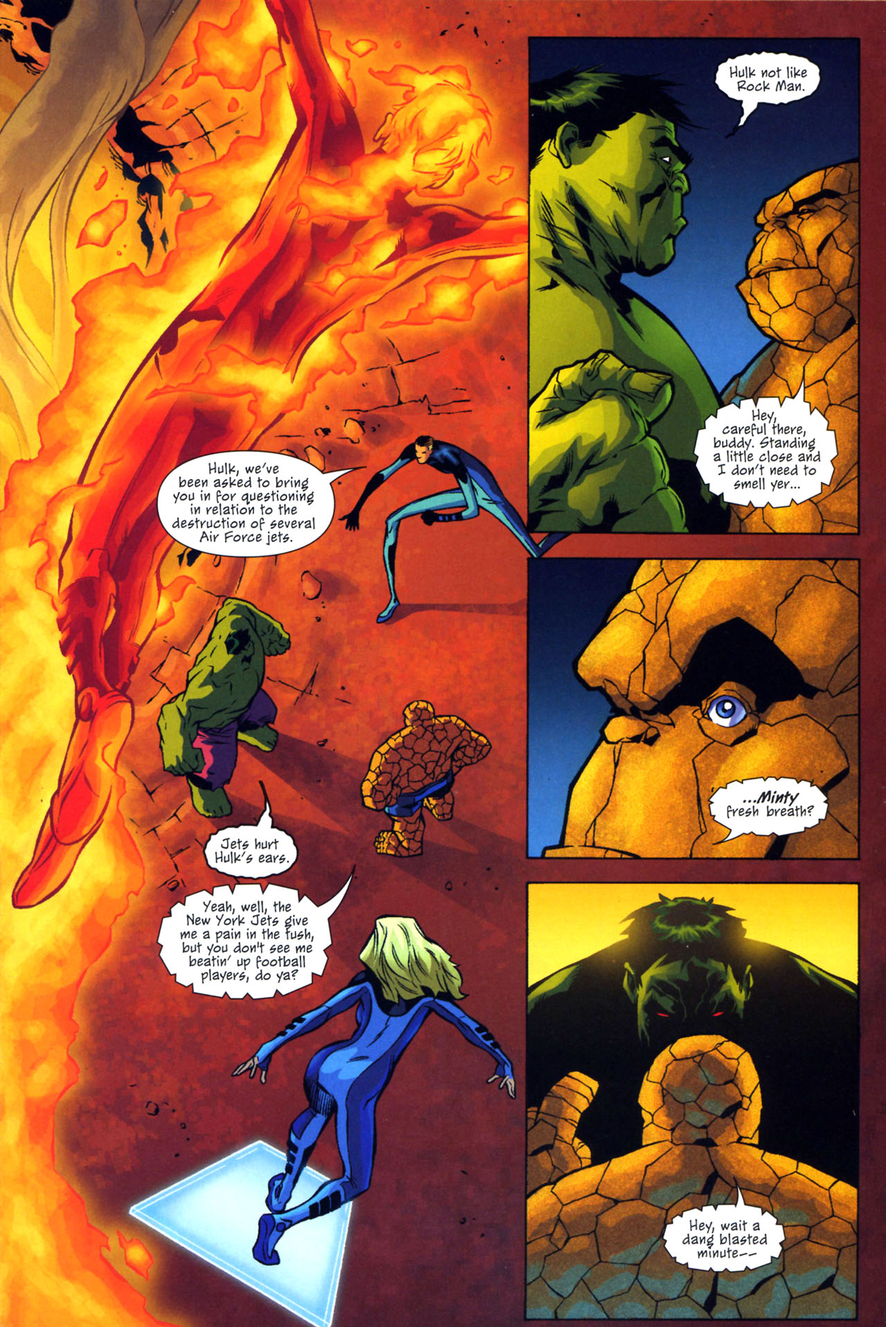 Read online Marvel Adventures Fantastic Four comic -  Issue #29 - 11