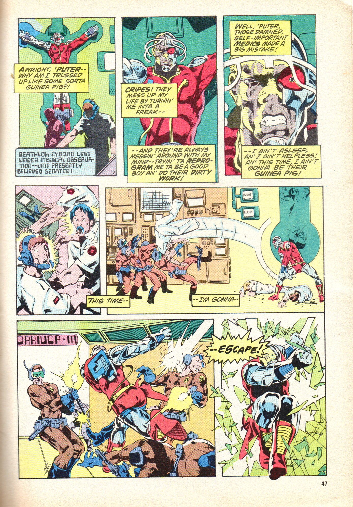 Read online Spider-Man Special comic -  Issue #1984S - 47