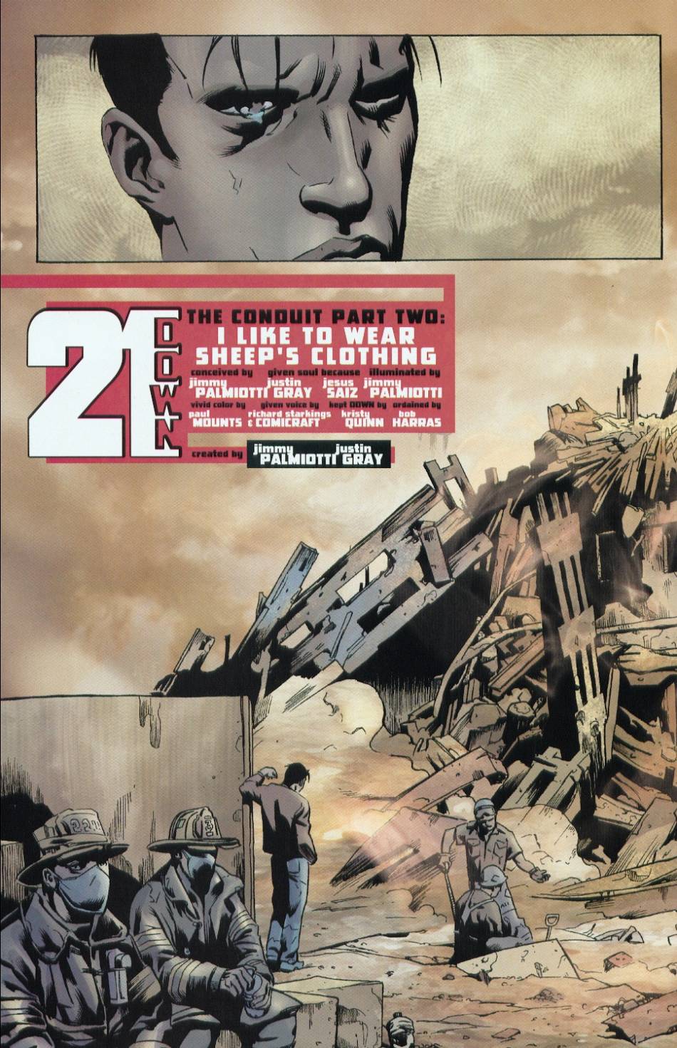 Read online 21 Down comic -  Issue #2 - 5