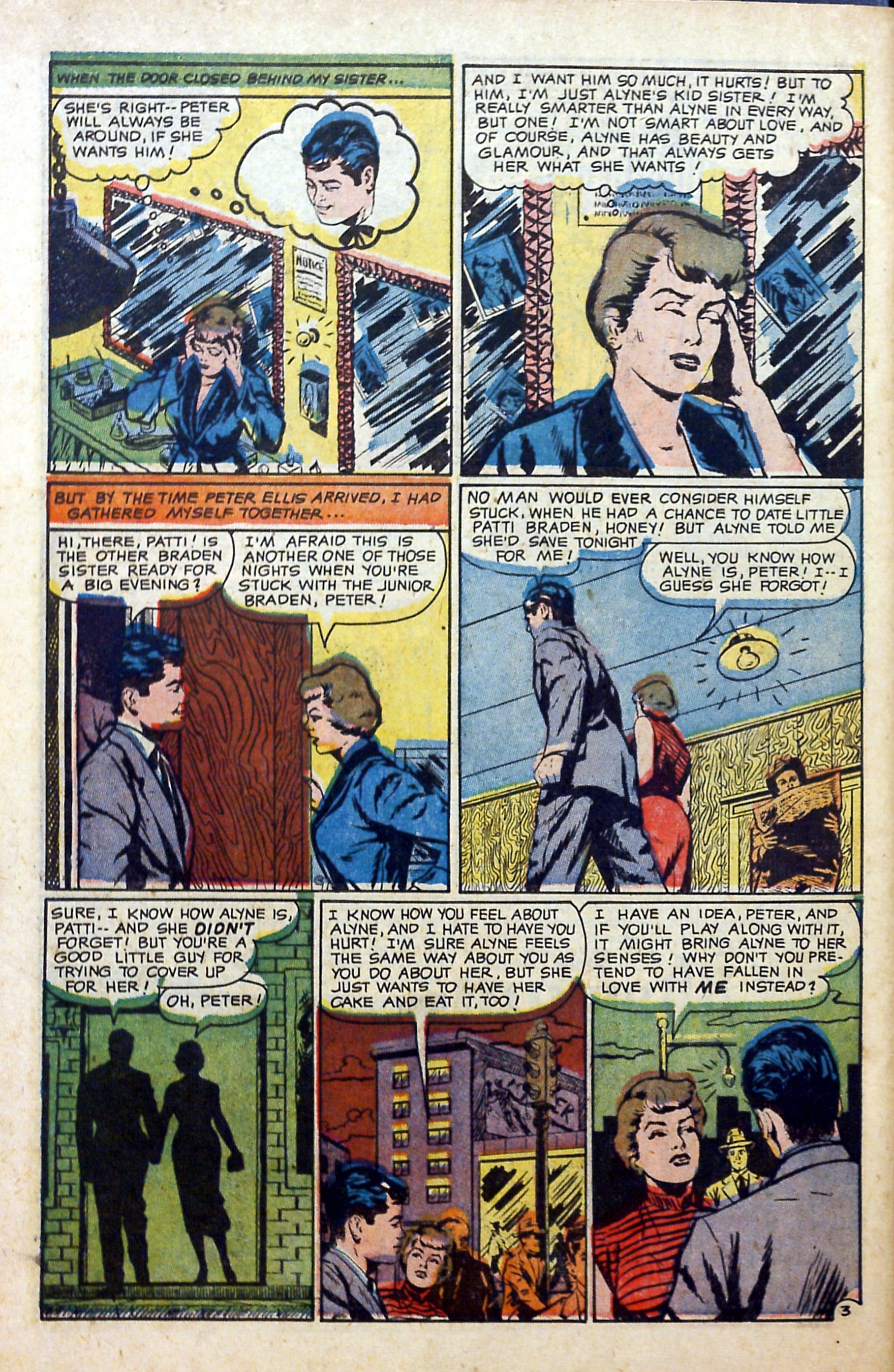 Read online Glamorous Romances comic -  Issue #62 - 30