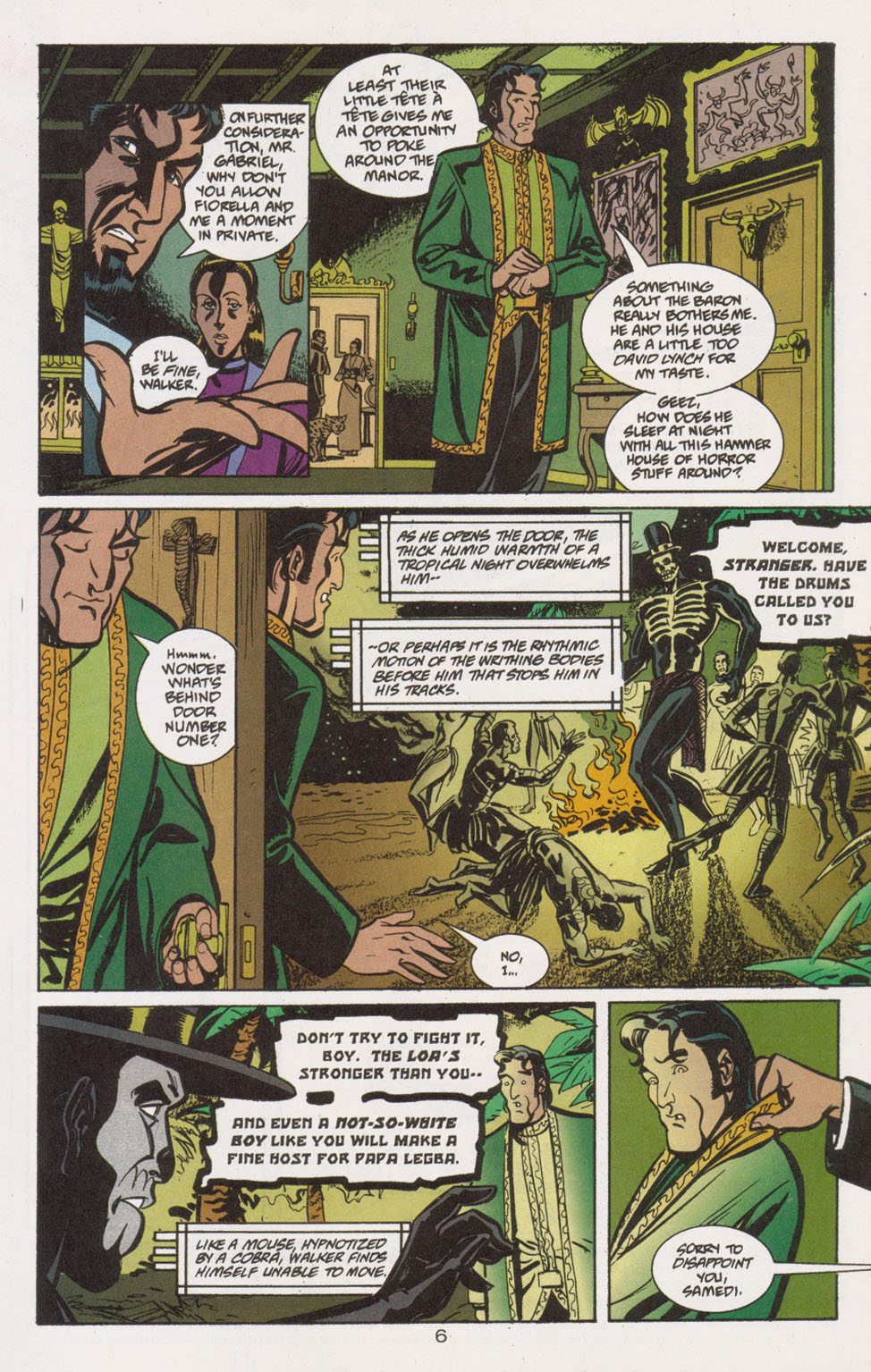 Read online Chronos comic -  Issue #8 - 7