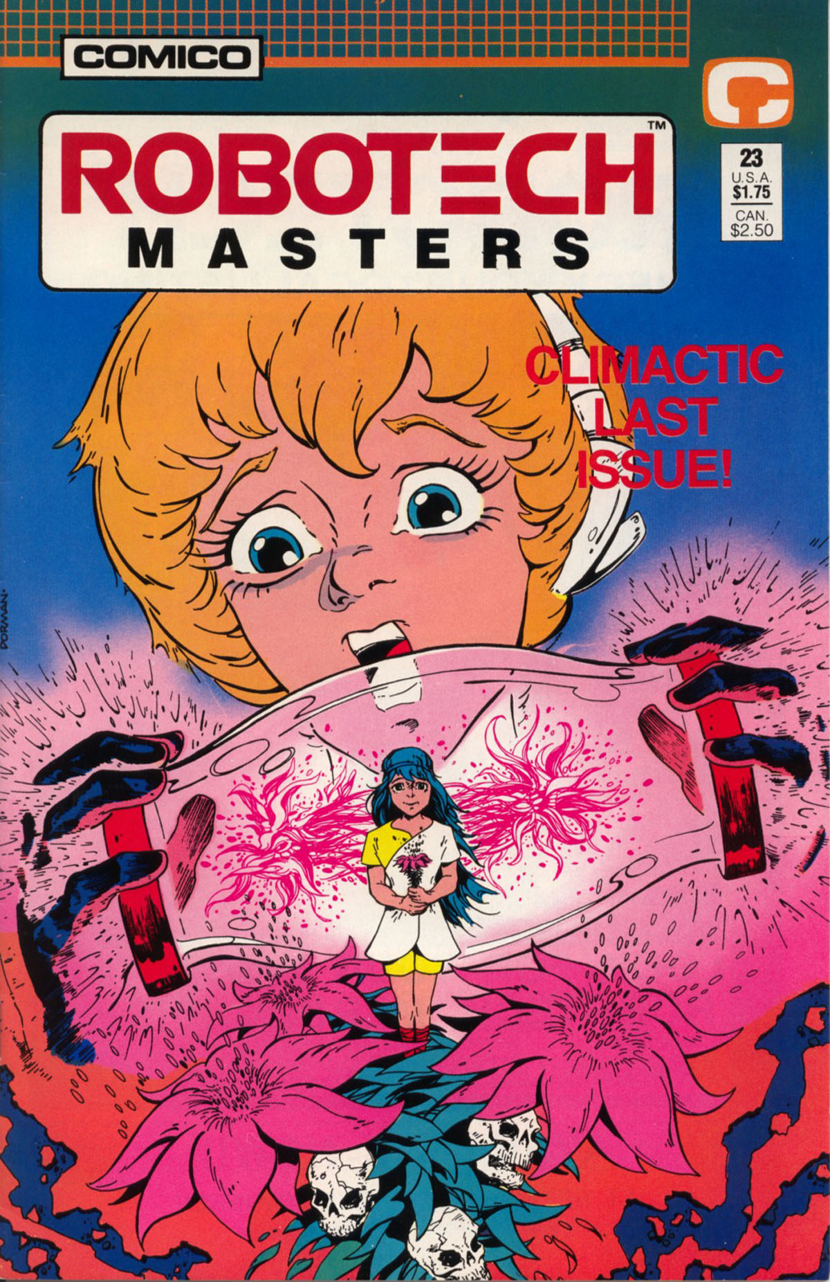 Read online Robotech Masters comic -  Issue #23 - 1
