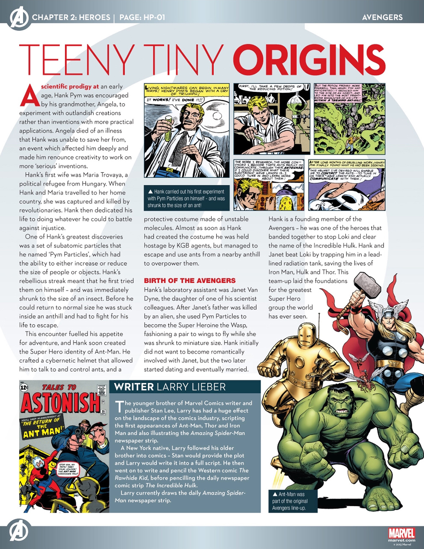 Read online Marvel Fact Files comic -  Issue #32 - 7